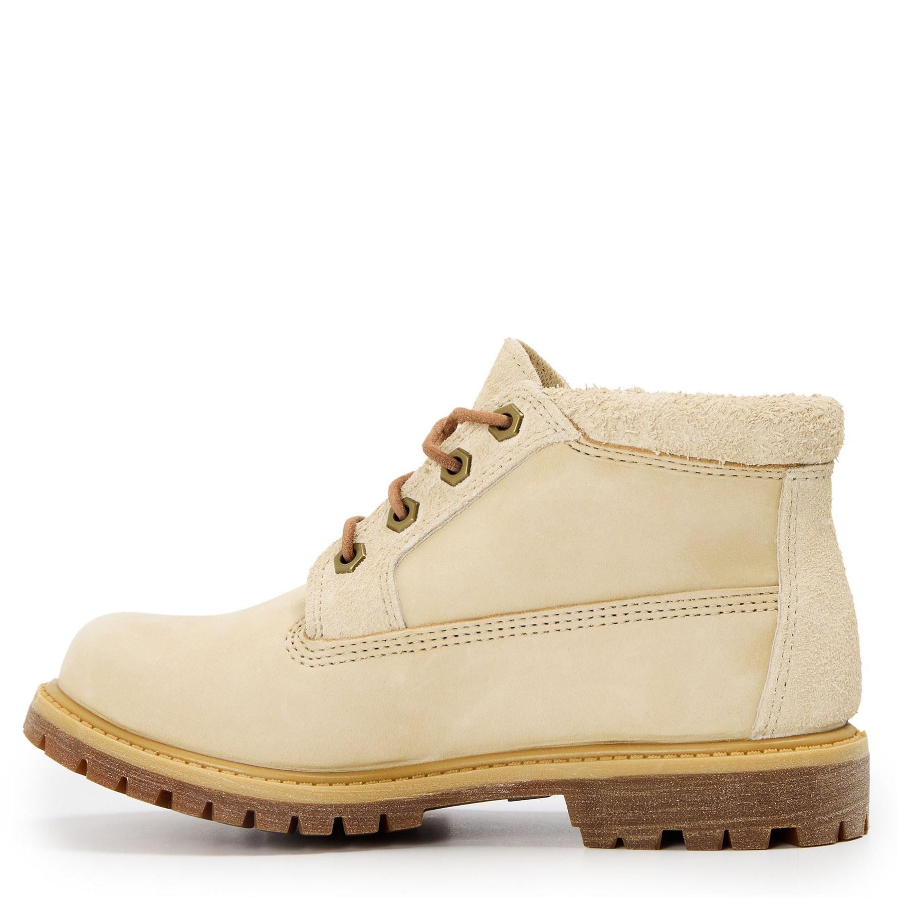 Timberland Nellie Mid Lace Up Chukka Boot Natu