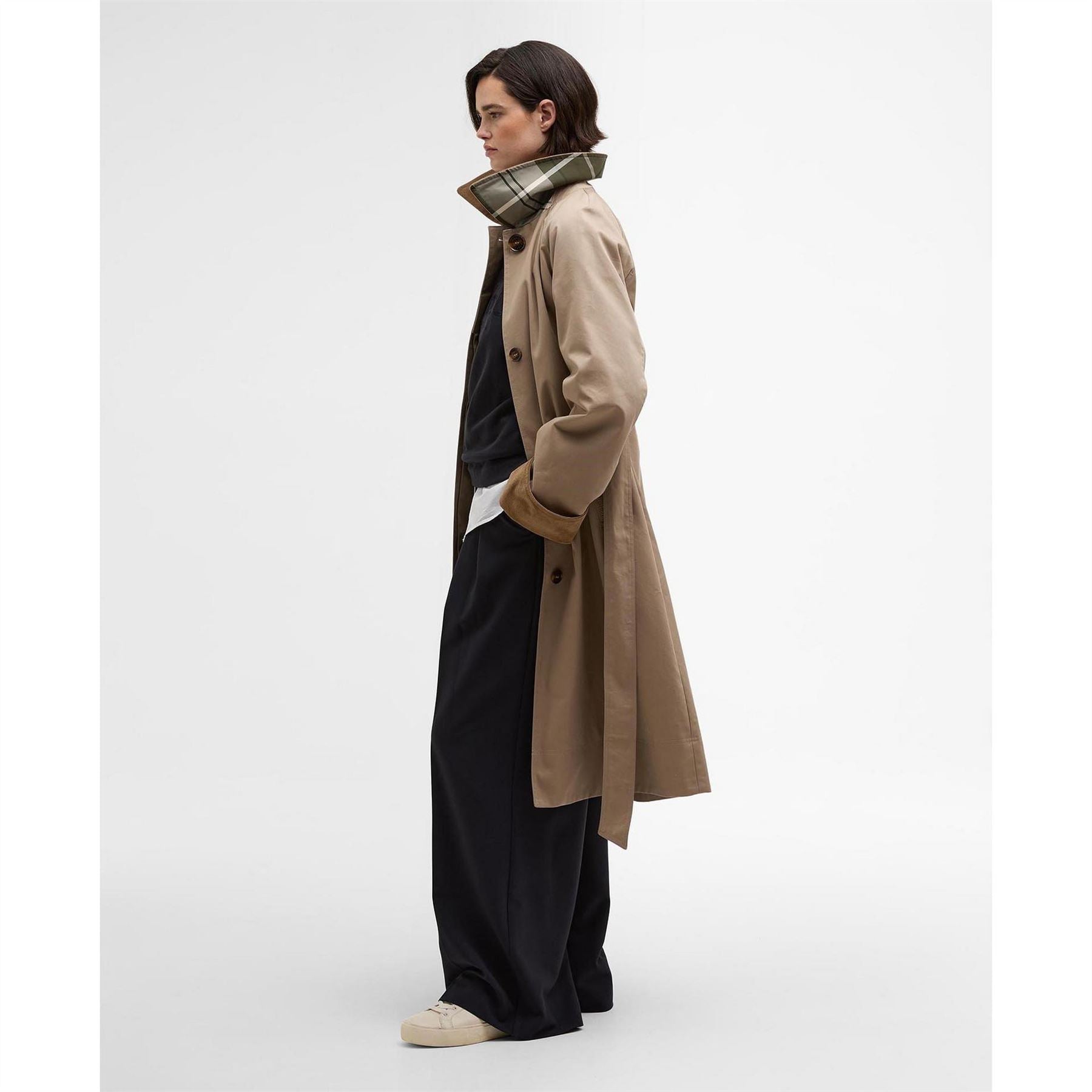 Barbour Reagan Showerproof Trench Coat