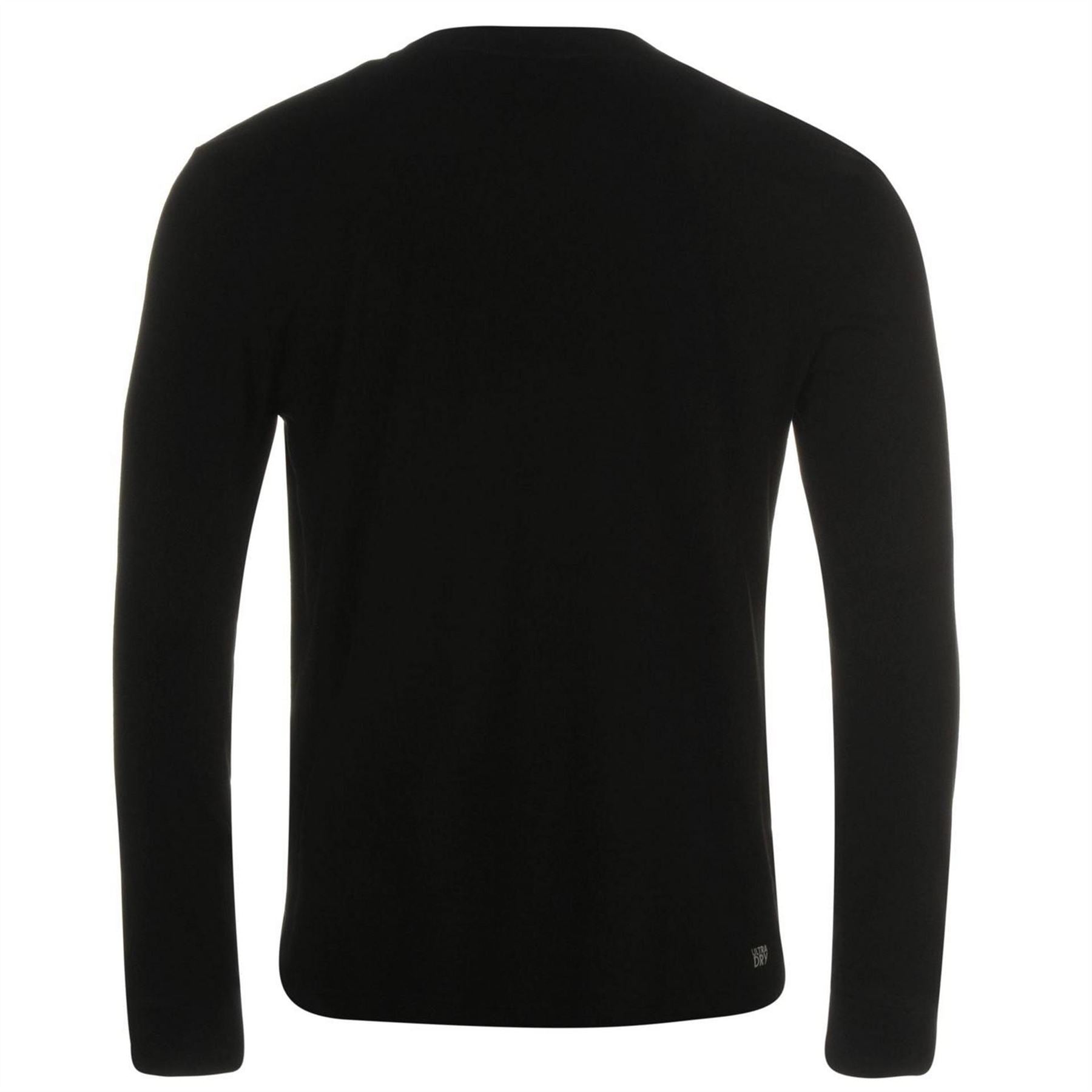 Lacoste Logo Long Sleeve T-Shirt
