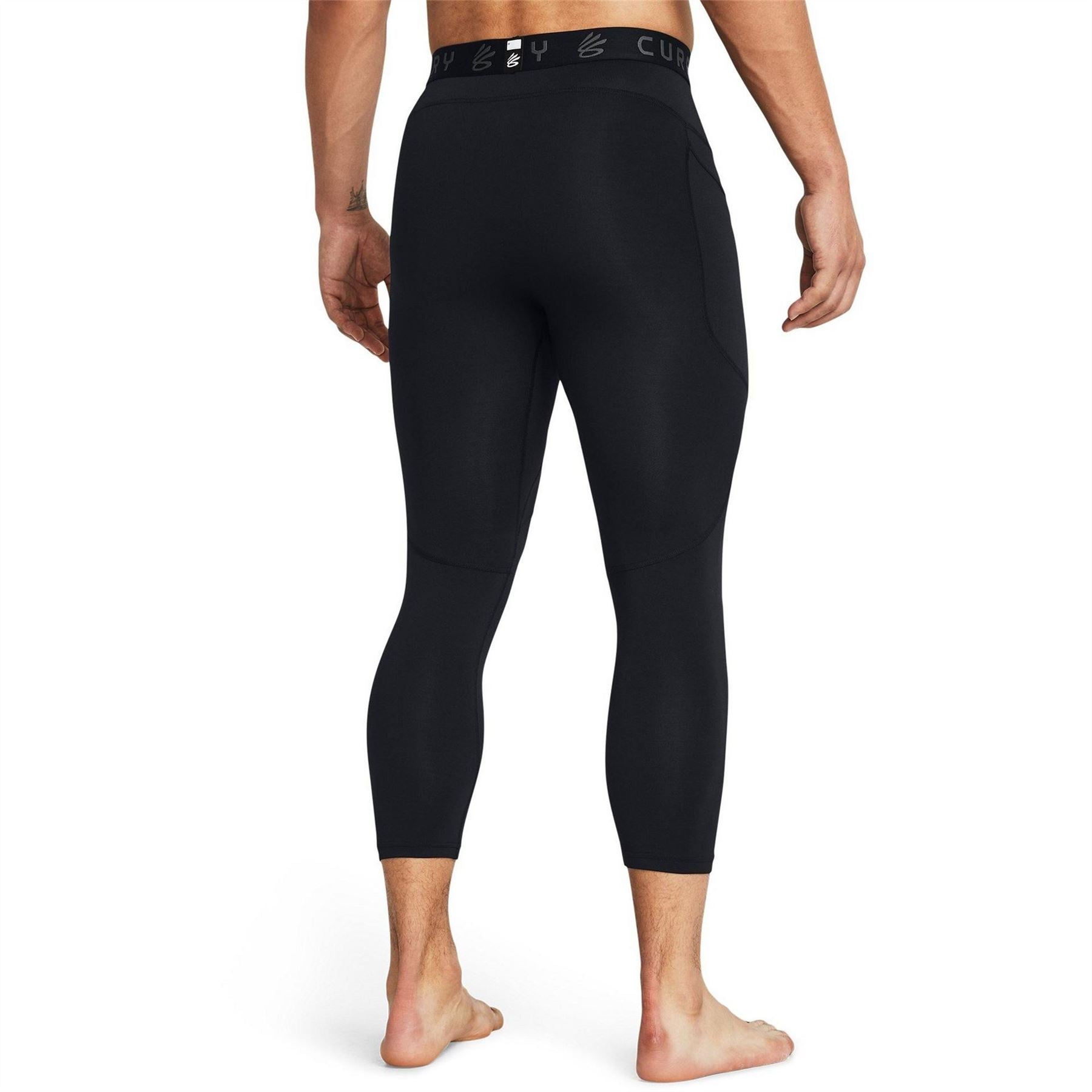 Under Armour Mens Armour Ua Curry Brand Three Quarterlgs Baselayer Legging