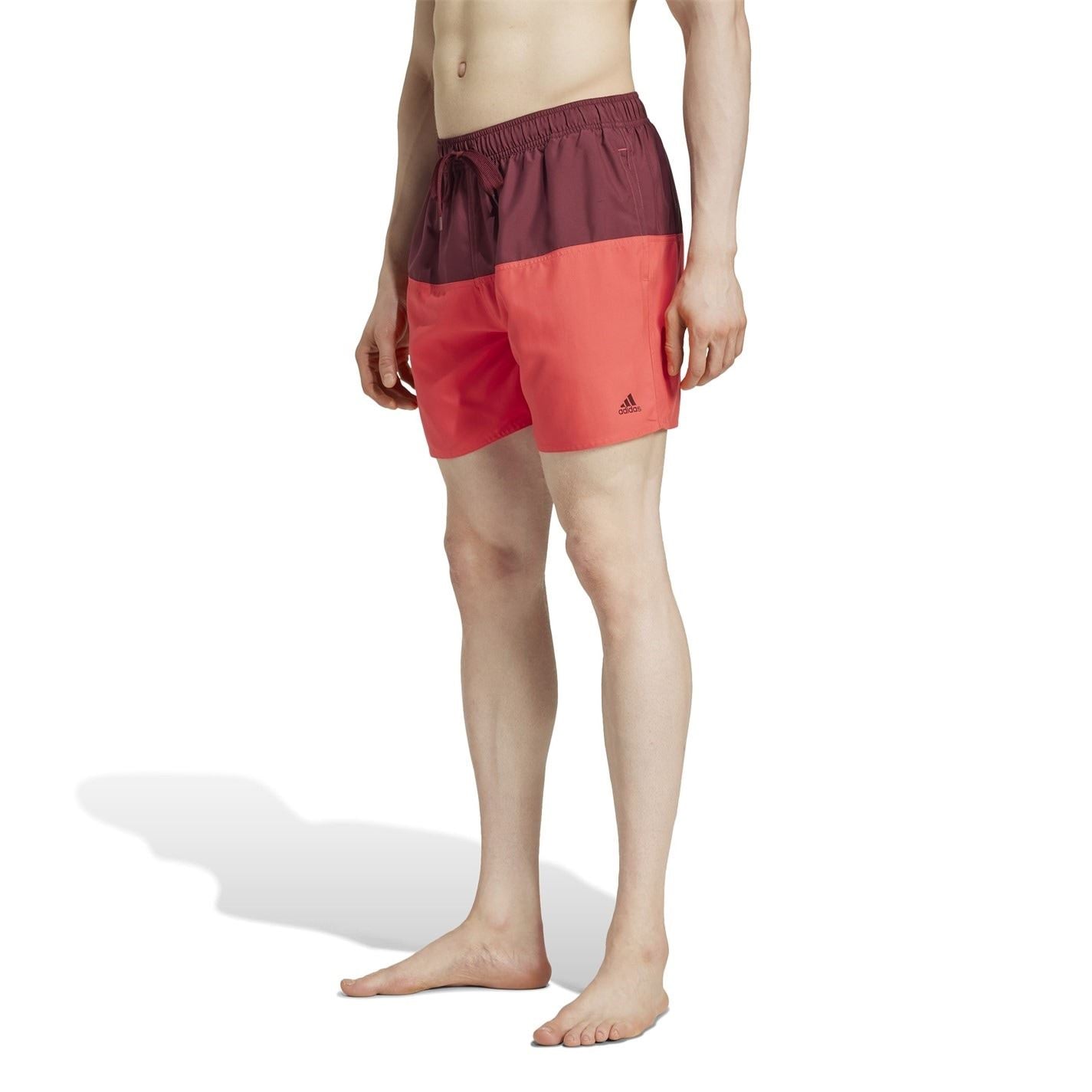adidas Colorblock Clx Swim Shorts Short Length