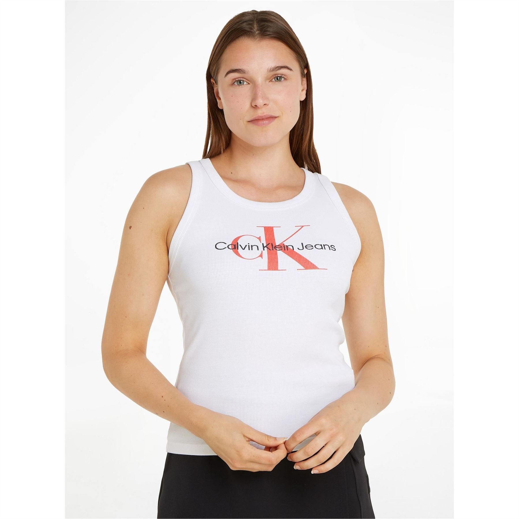 Calvin Klein Jeans Monologo Tank Top