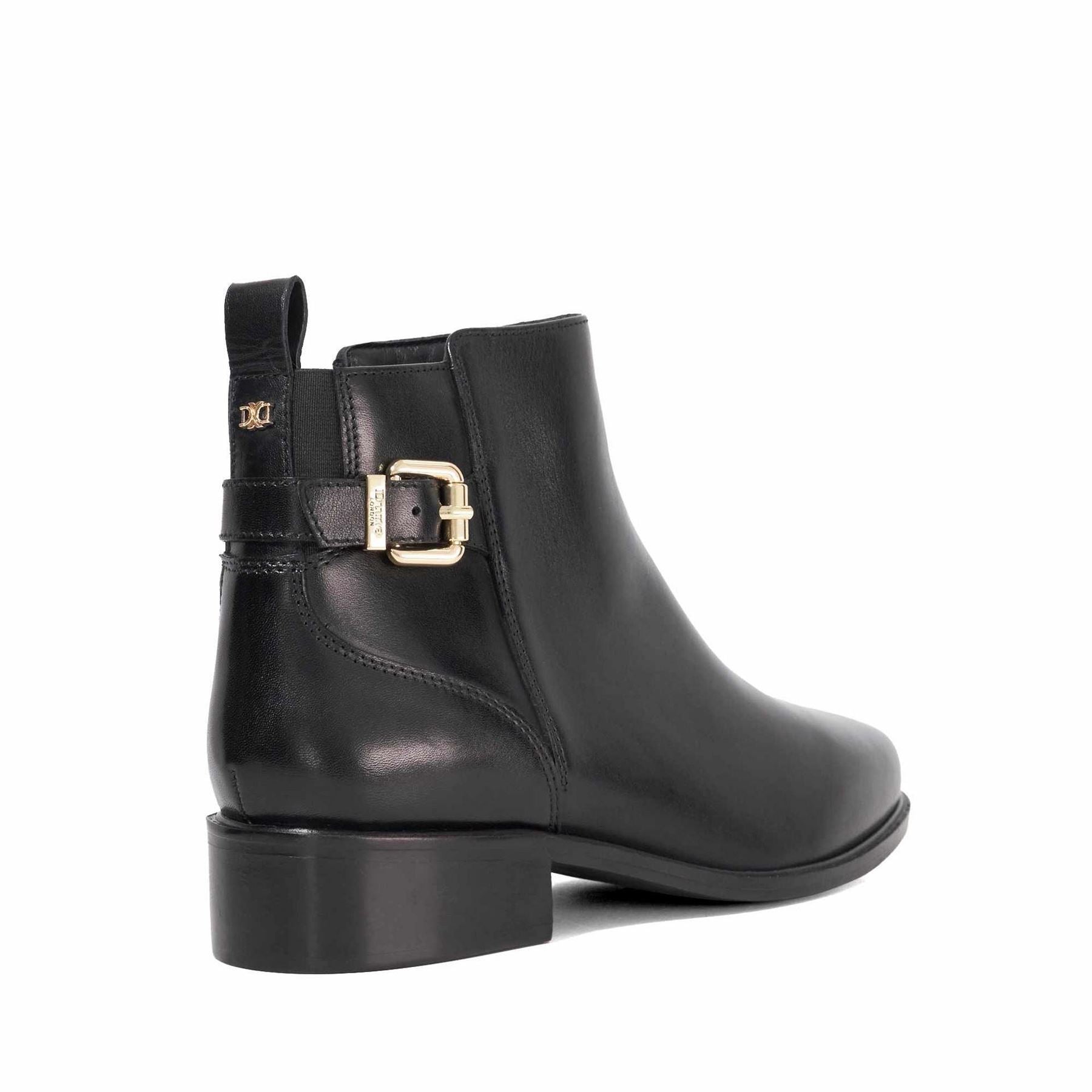Dune London Padri LD61 Ankle Boots with Block Heel