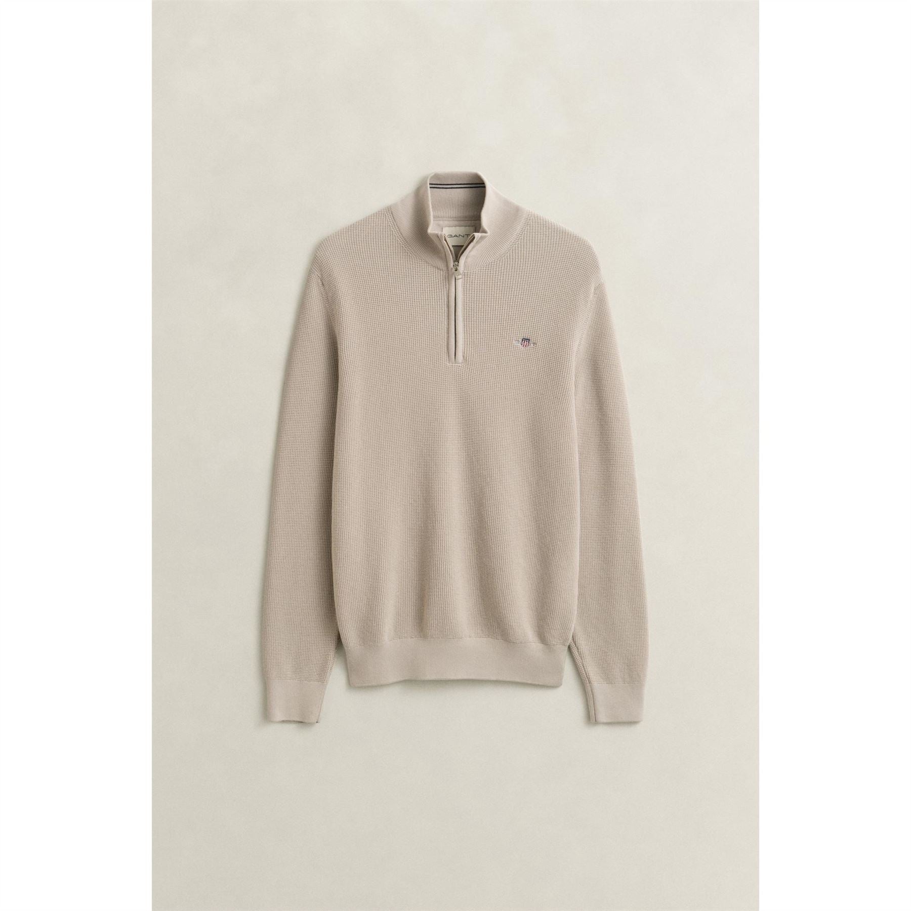 Gant Mcr Txt Half Zip