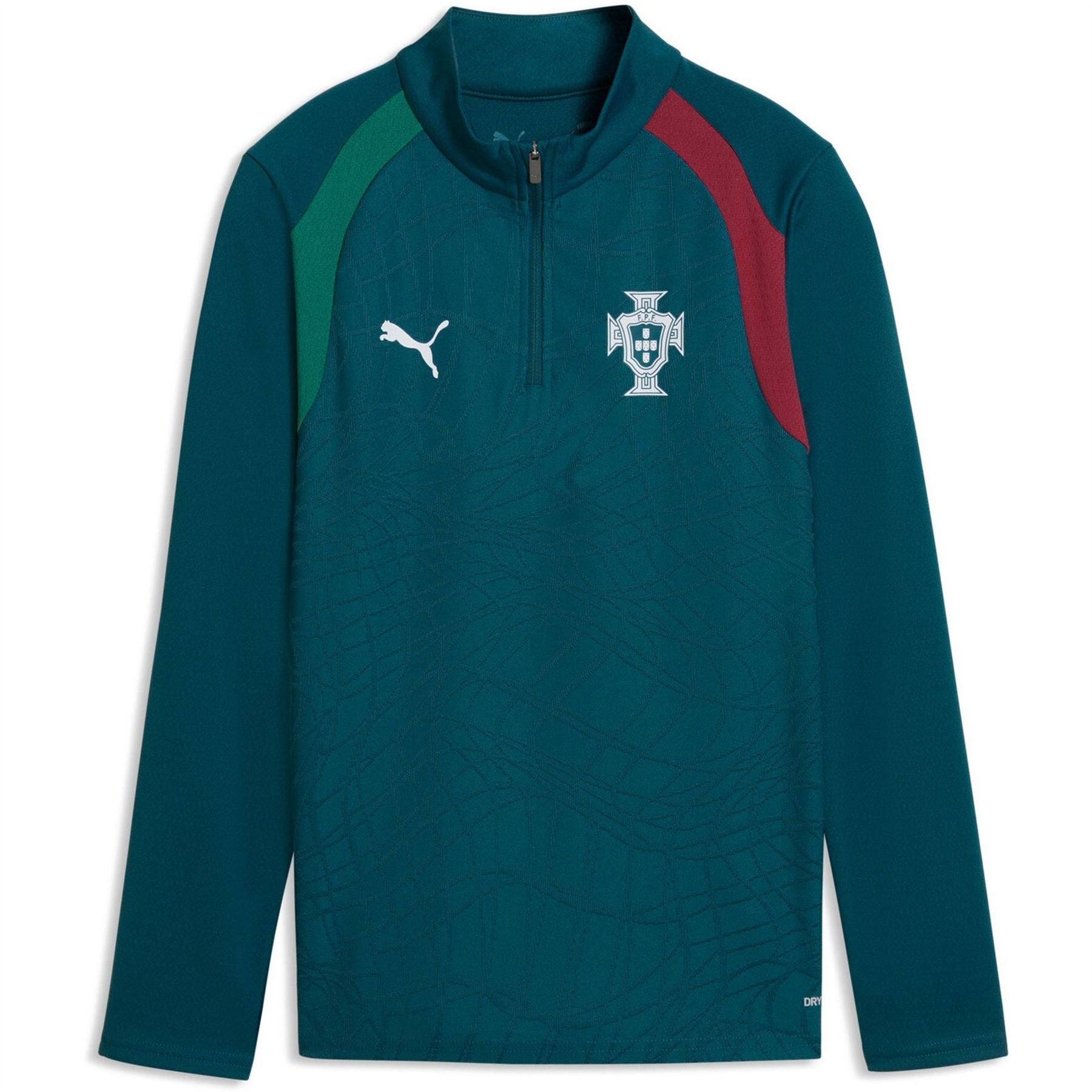 Puma Kids Portugal International Licensed Drill Top