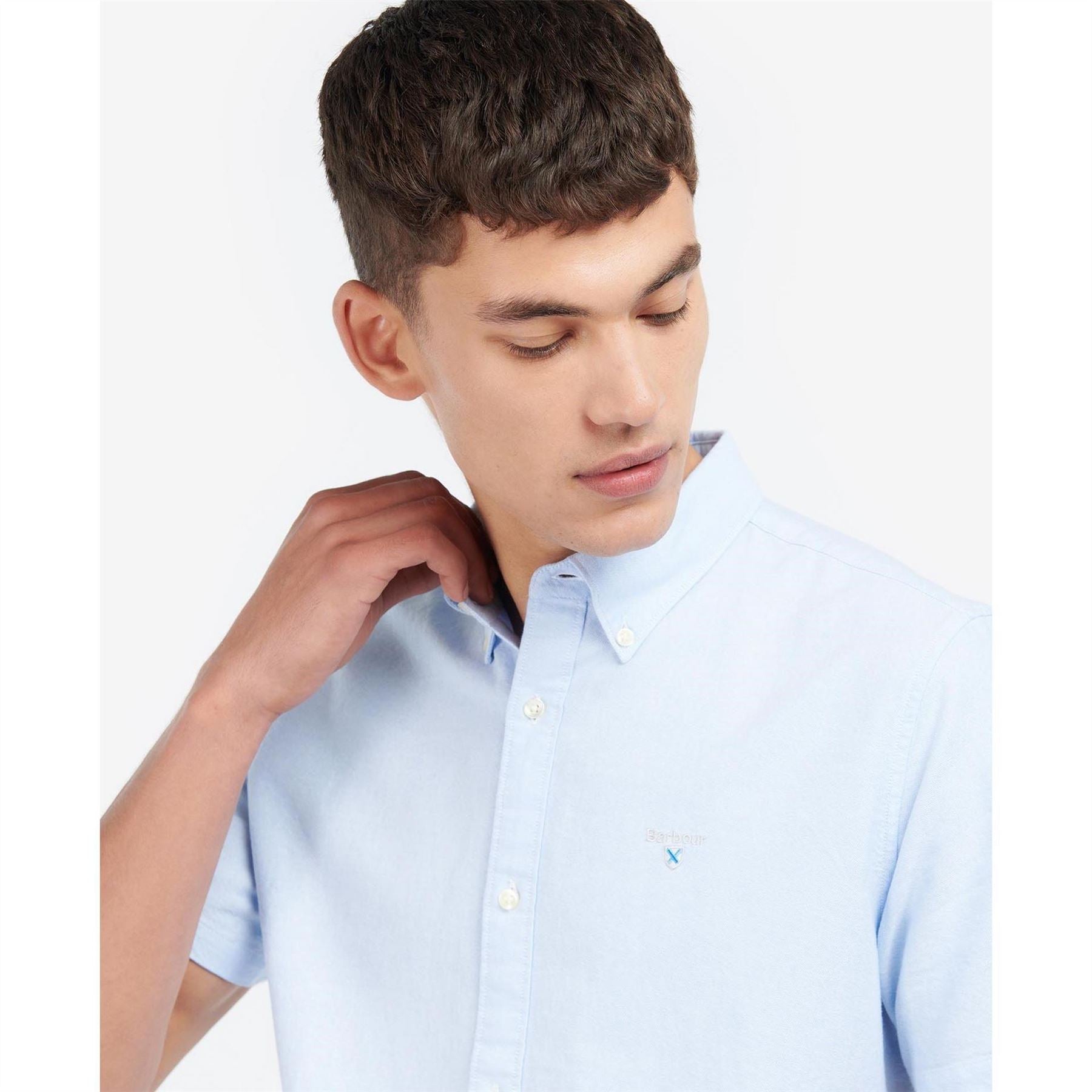 Barbour Short Sleeve Tailored Shirt