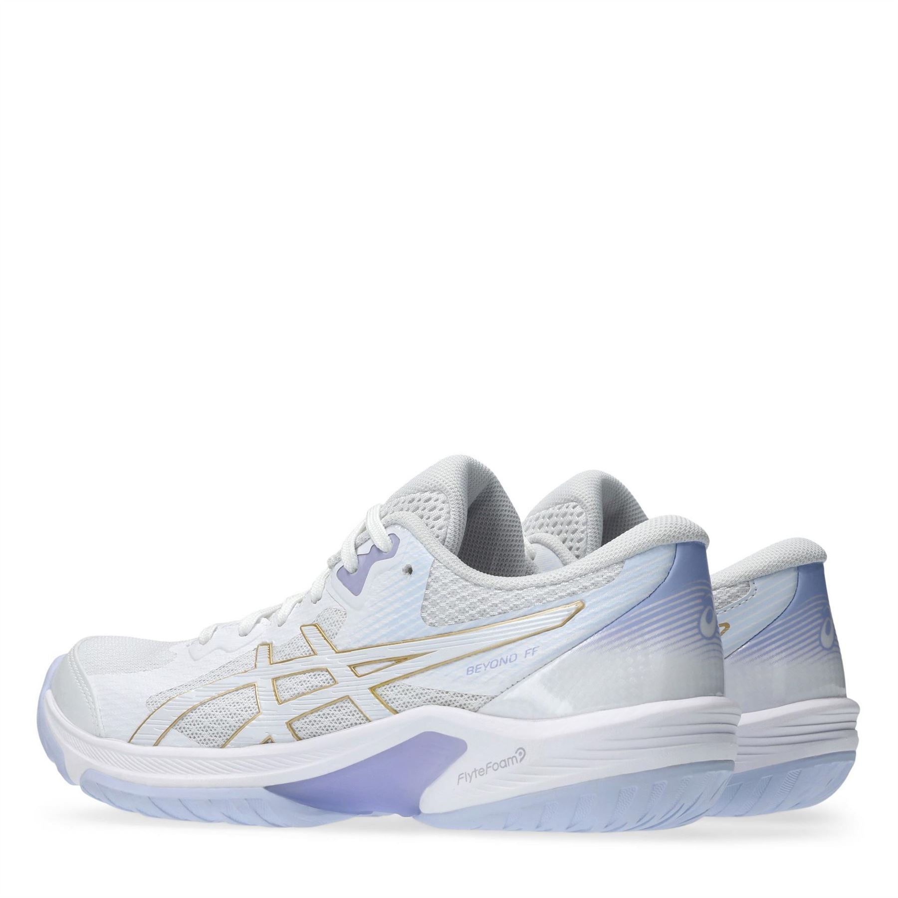 Asics FF Low Top Round Toe Sneakers