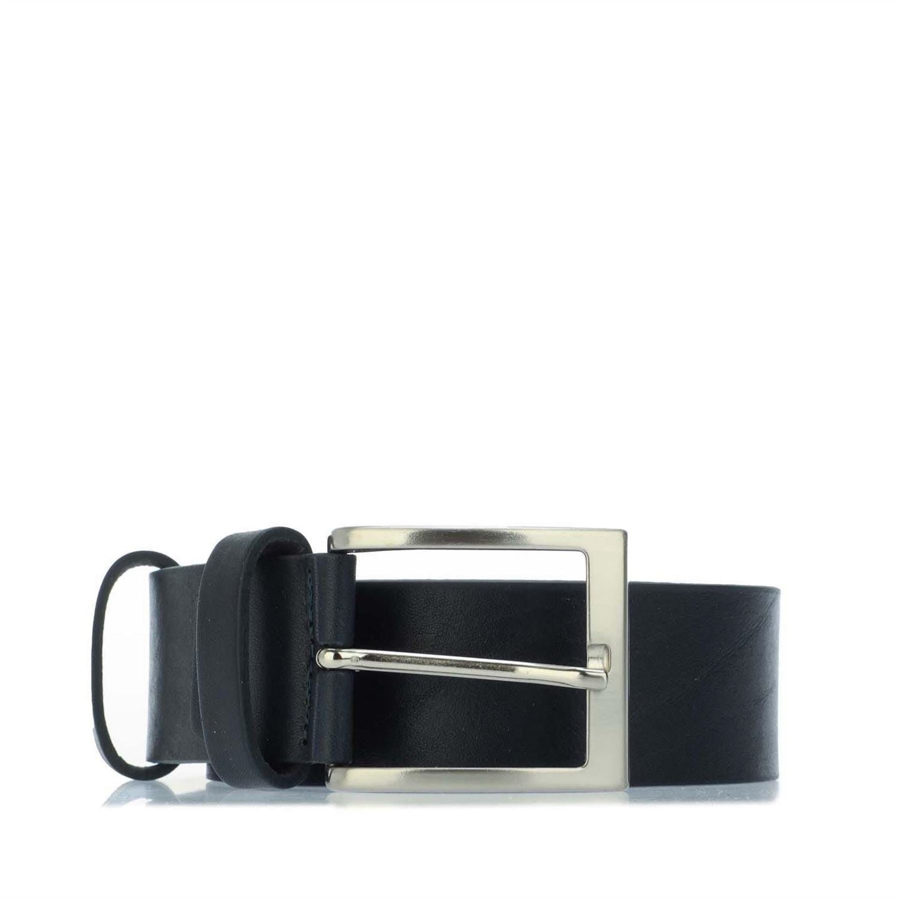Valentino Blu Pin Buckle Belt