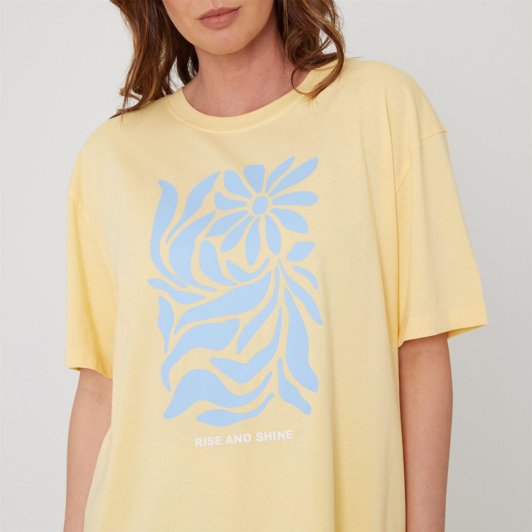 Miso Floral Crew Neck Short Sleeve Pyjama