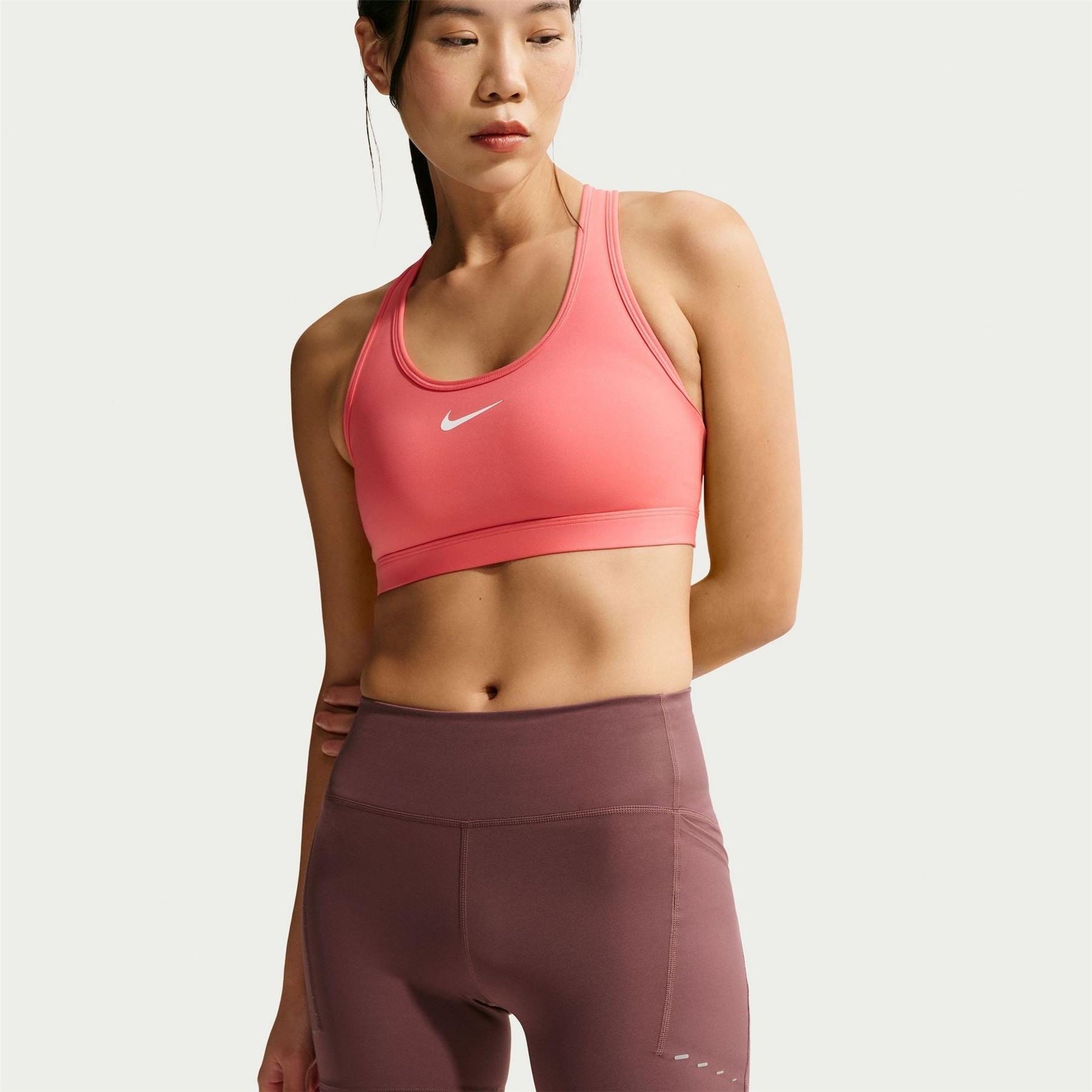 Nike Swift Slim Fit Athletic Shorts