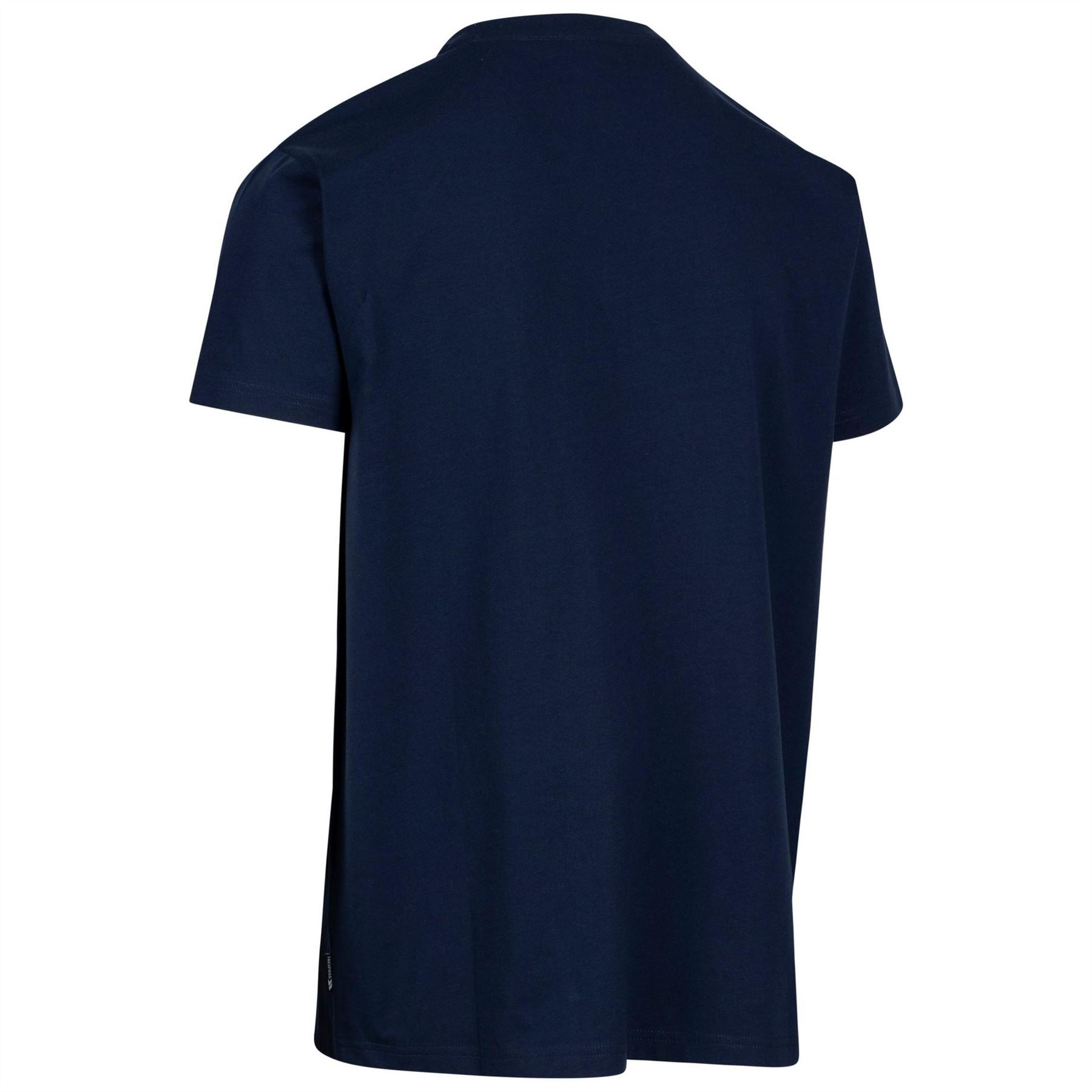 Trespass Lettering Graphic Crew Neck Short Sleeve Jersey T-Shirt