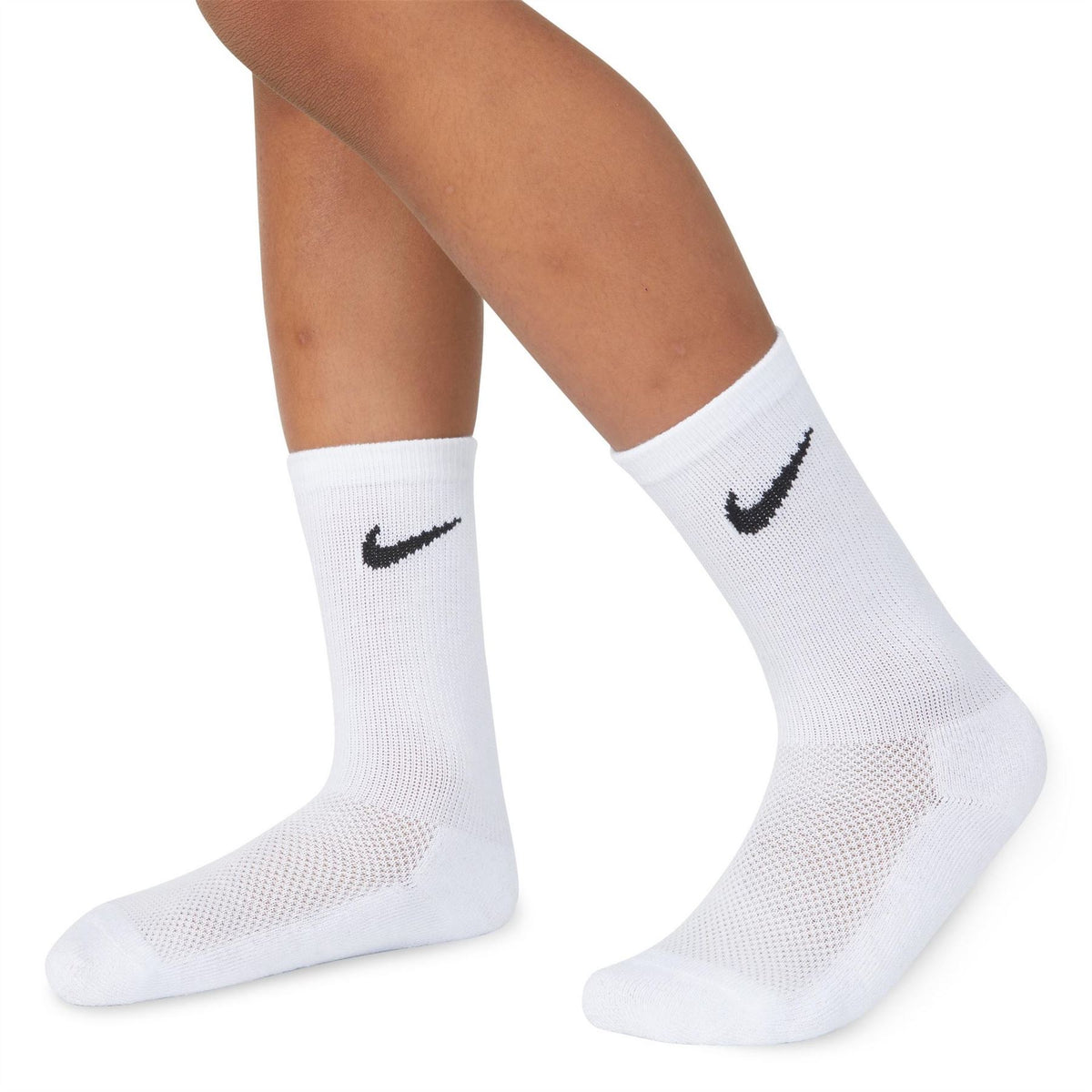 Nike And Cushioned Crew Socks