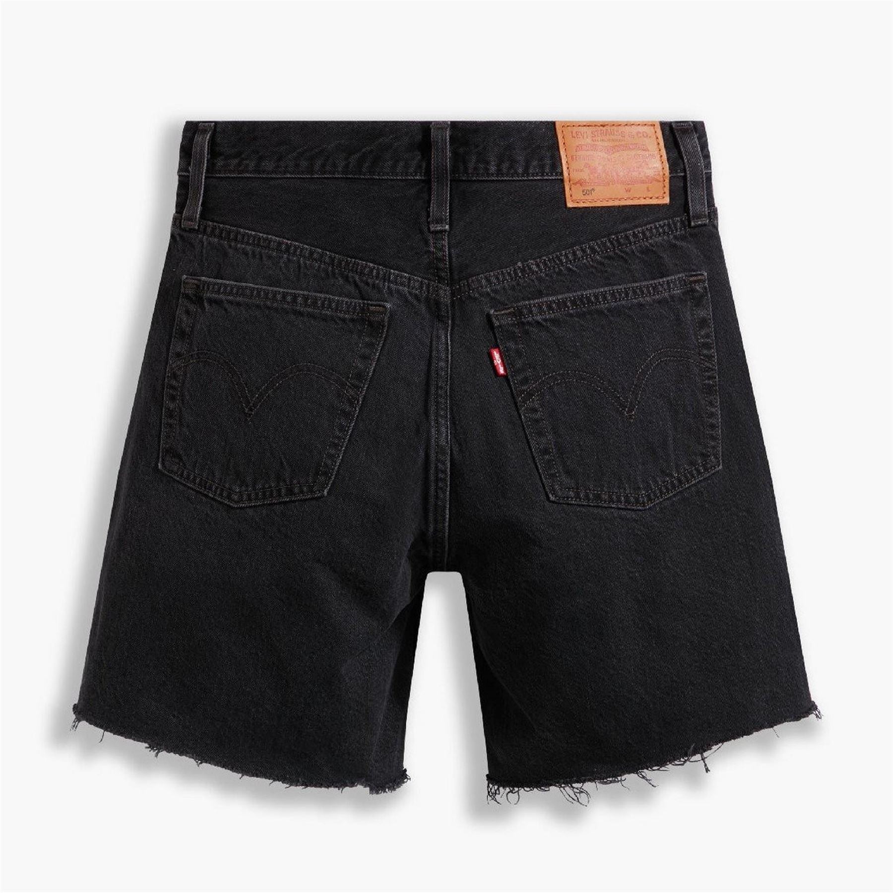 Levis 501 Mid Thigh Short Lunar Blac