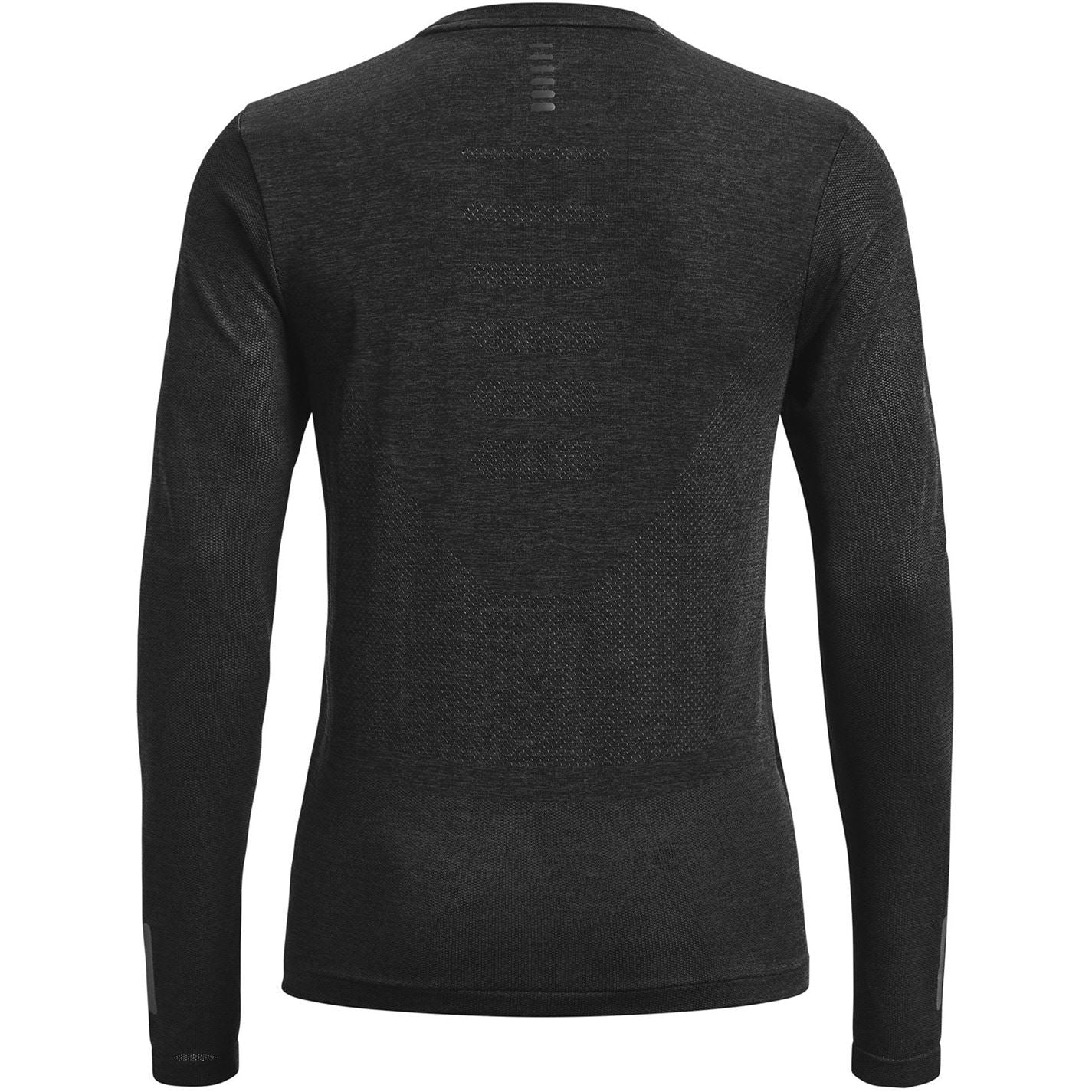 Under Armour Womens Armour Ua Seamless Stride Ls Running Top