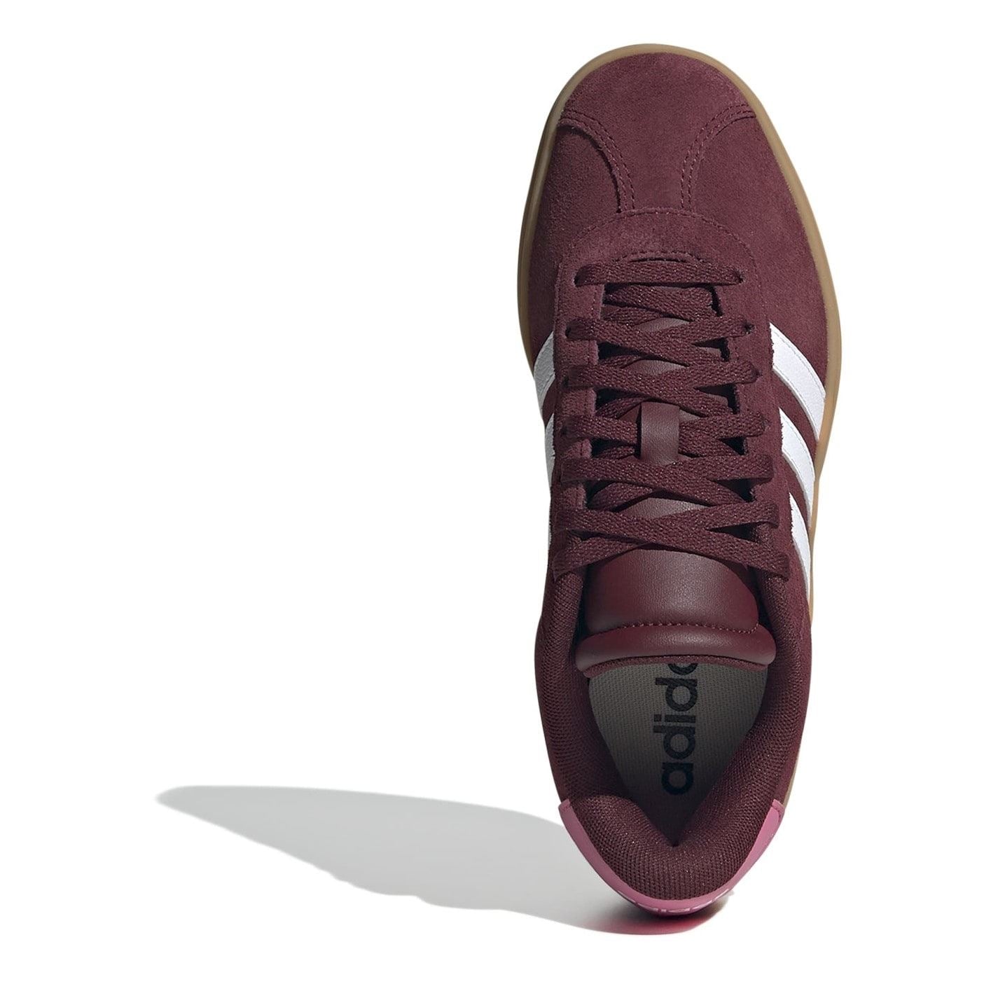 adidas Vl Court Bold J Low Top Trainers Girls