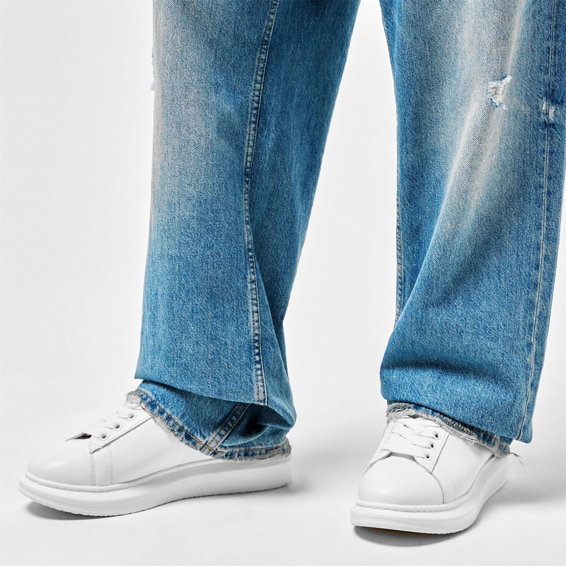 Steve Madden Iccey Court Lace-Up Low Top Sneakers