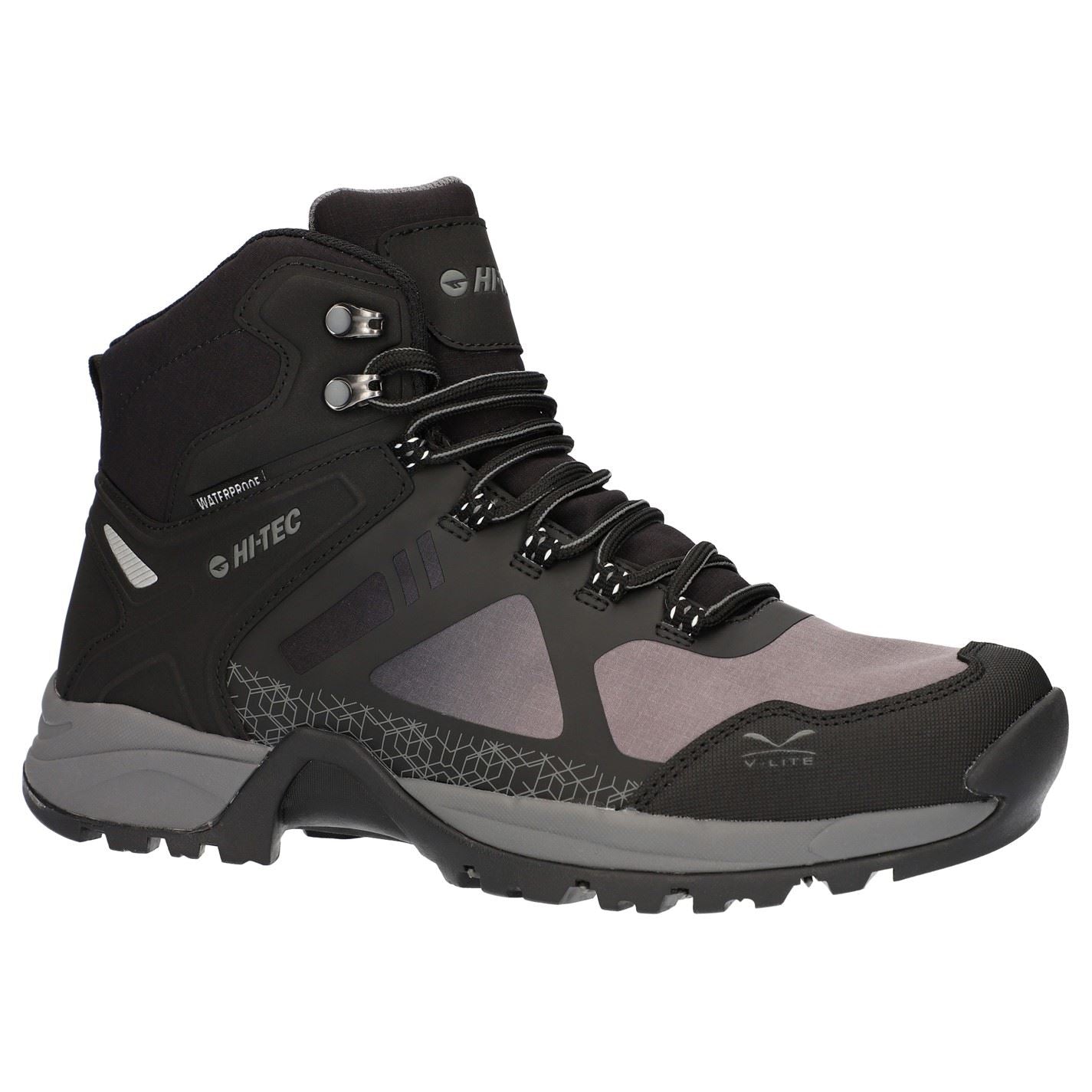 Hi Tec Mens Tec V Lite Psych Waterproof Walking Boots