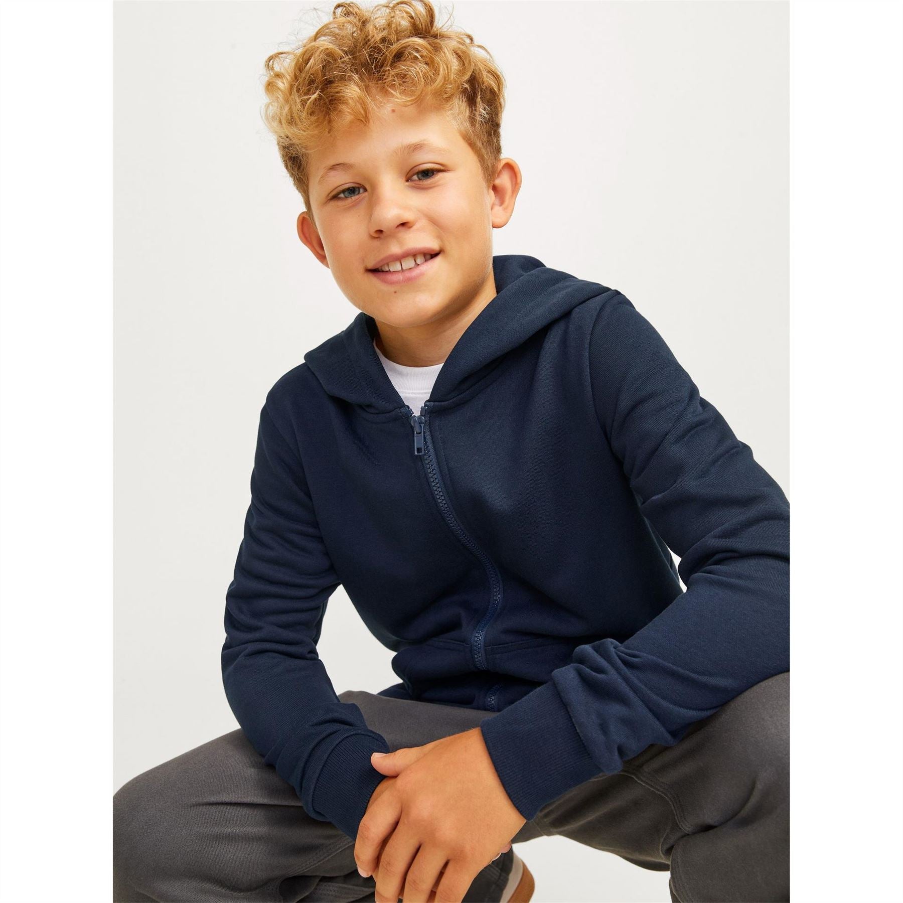 Jack and Jones Hooded Bradley Sweatshirt