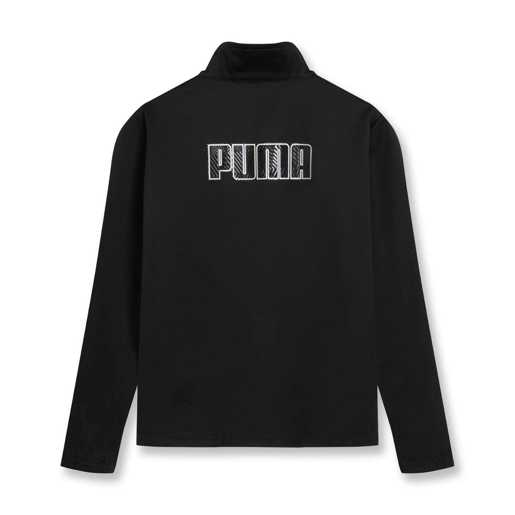 Puma Mens Finesse Performance Quarter Zip Drill Top