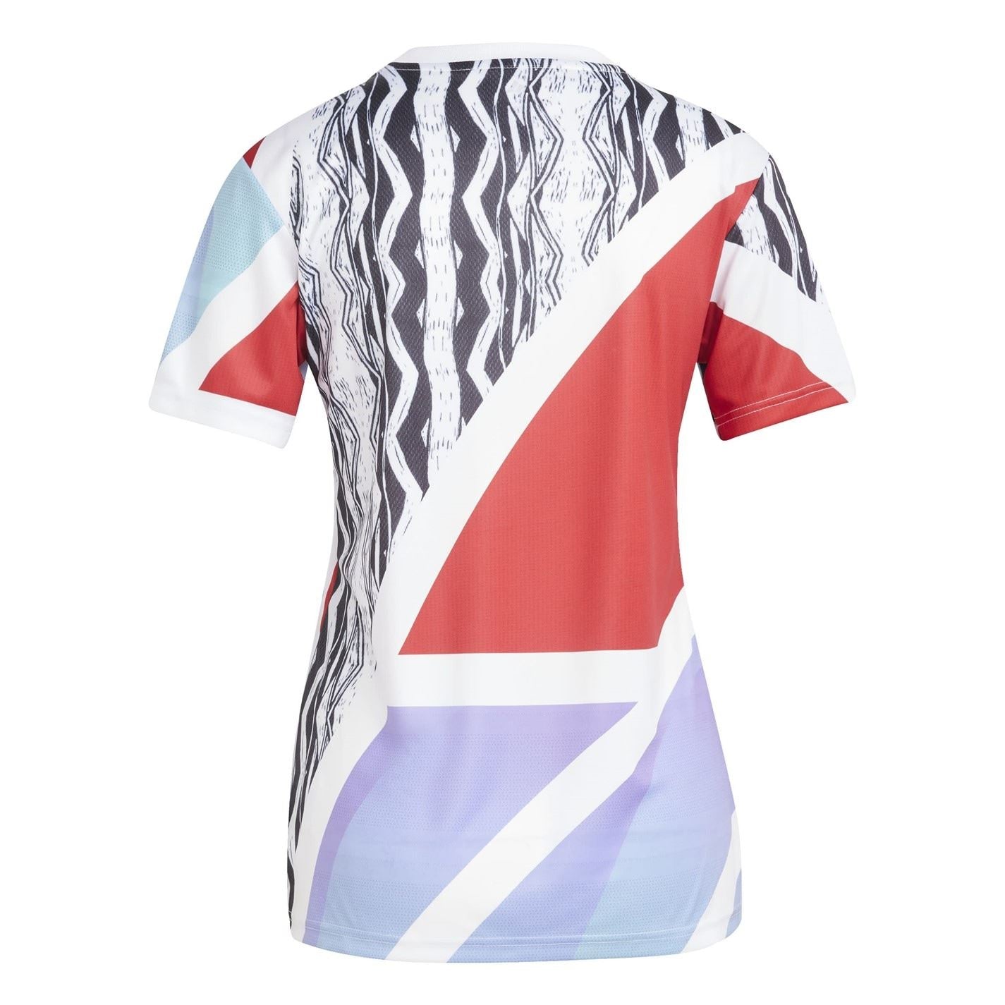 adidas Womens Arsenal Pre Match Shirt 2024 2025