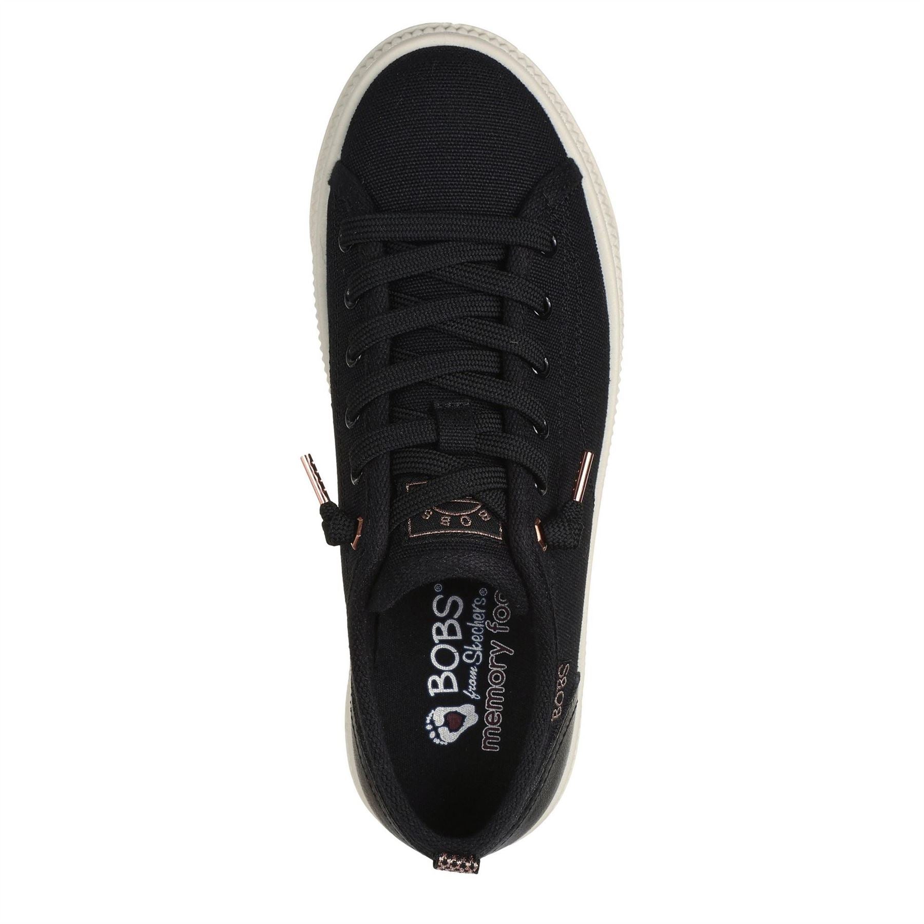 Skechers Womens Copa Canvasas Trainers