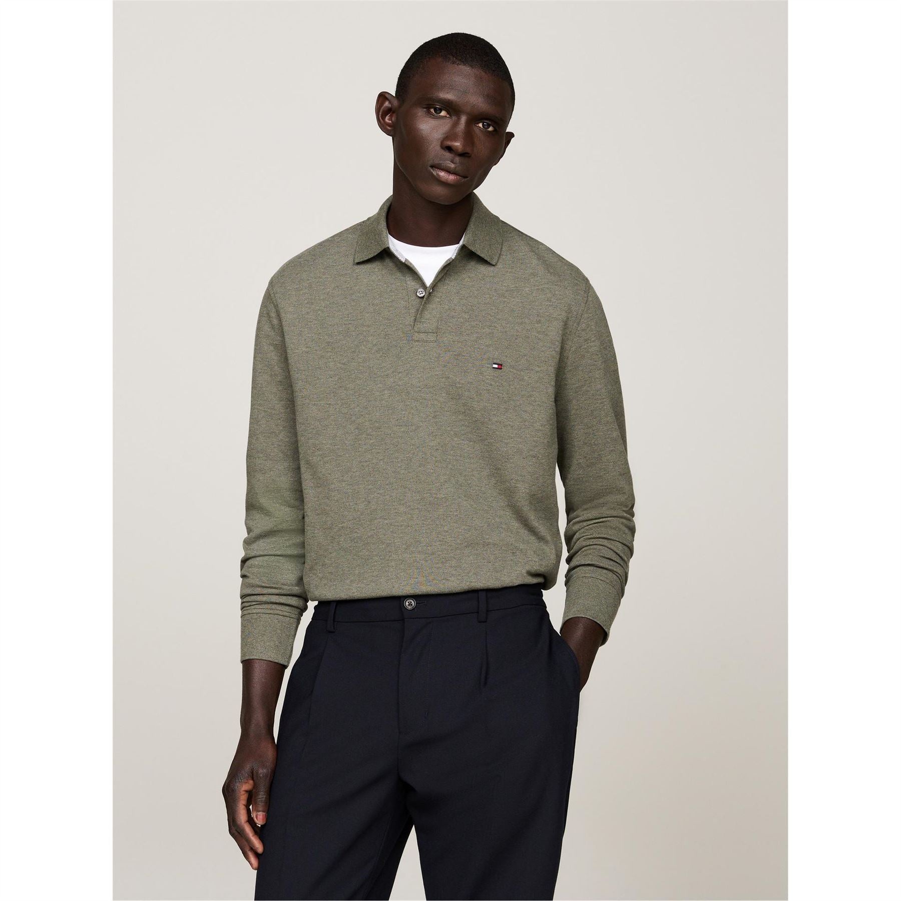 Tommy Hilfiger Long Sleeve Polo Shirt