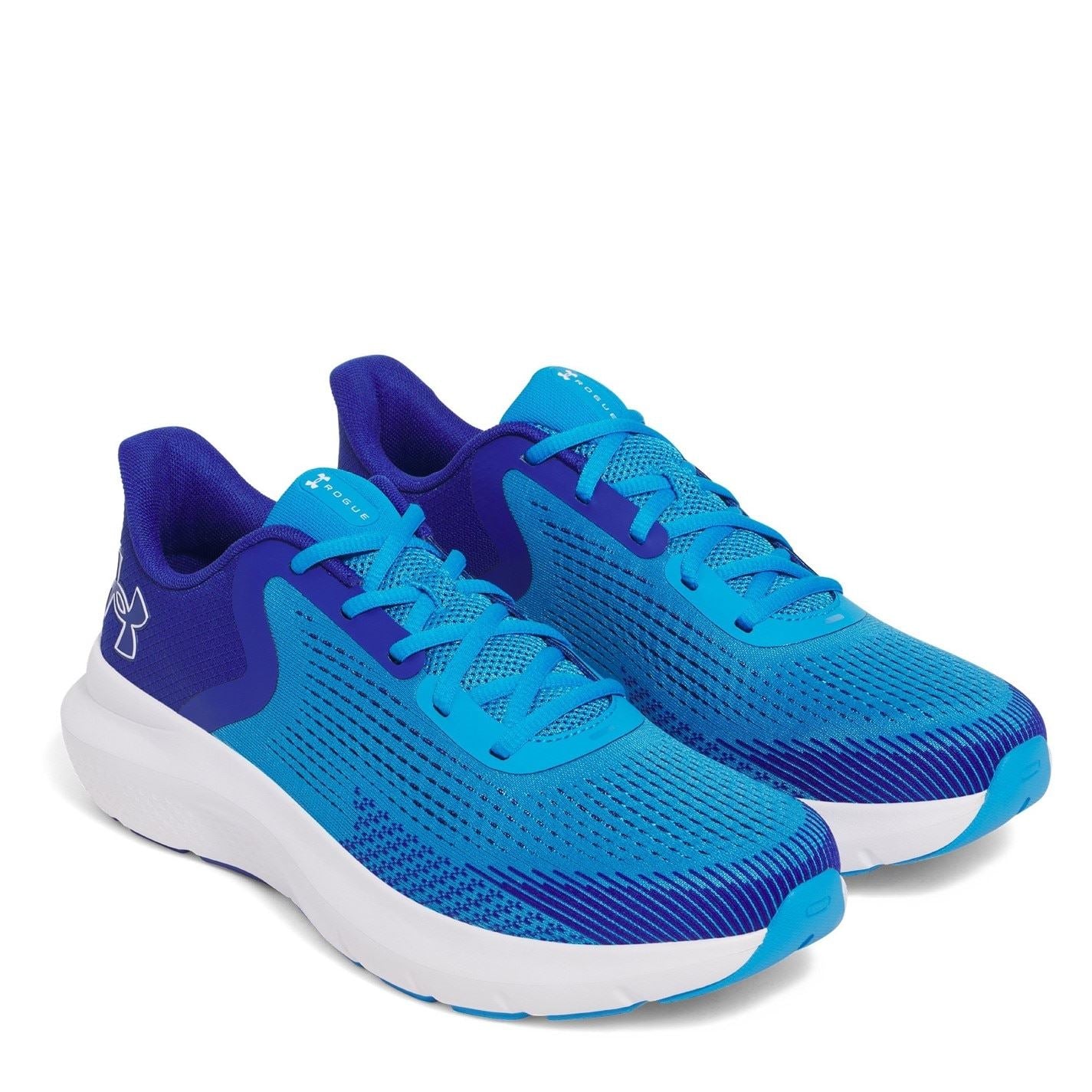 Under Armour Charged Rogue 5 Low Top Round Toe Sneakers