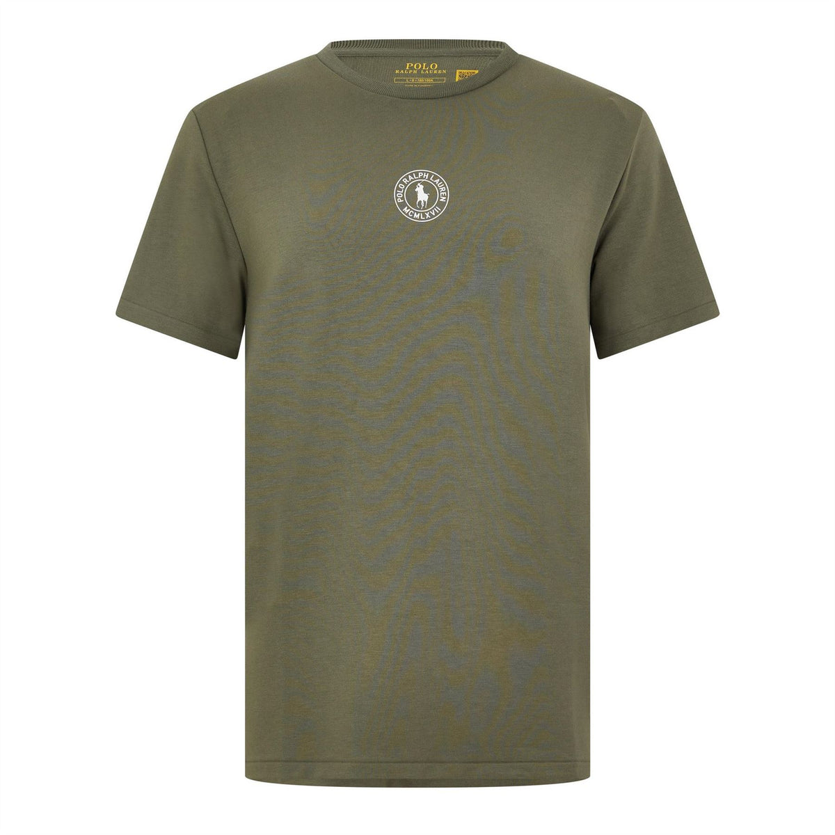 Polo Ralph Lauren Puck Logo Print Crew Neck Short Sleeve T-Shirt