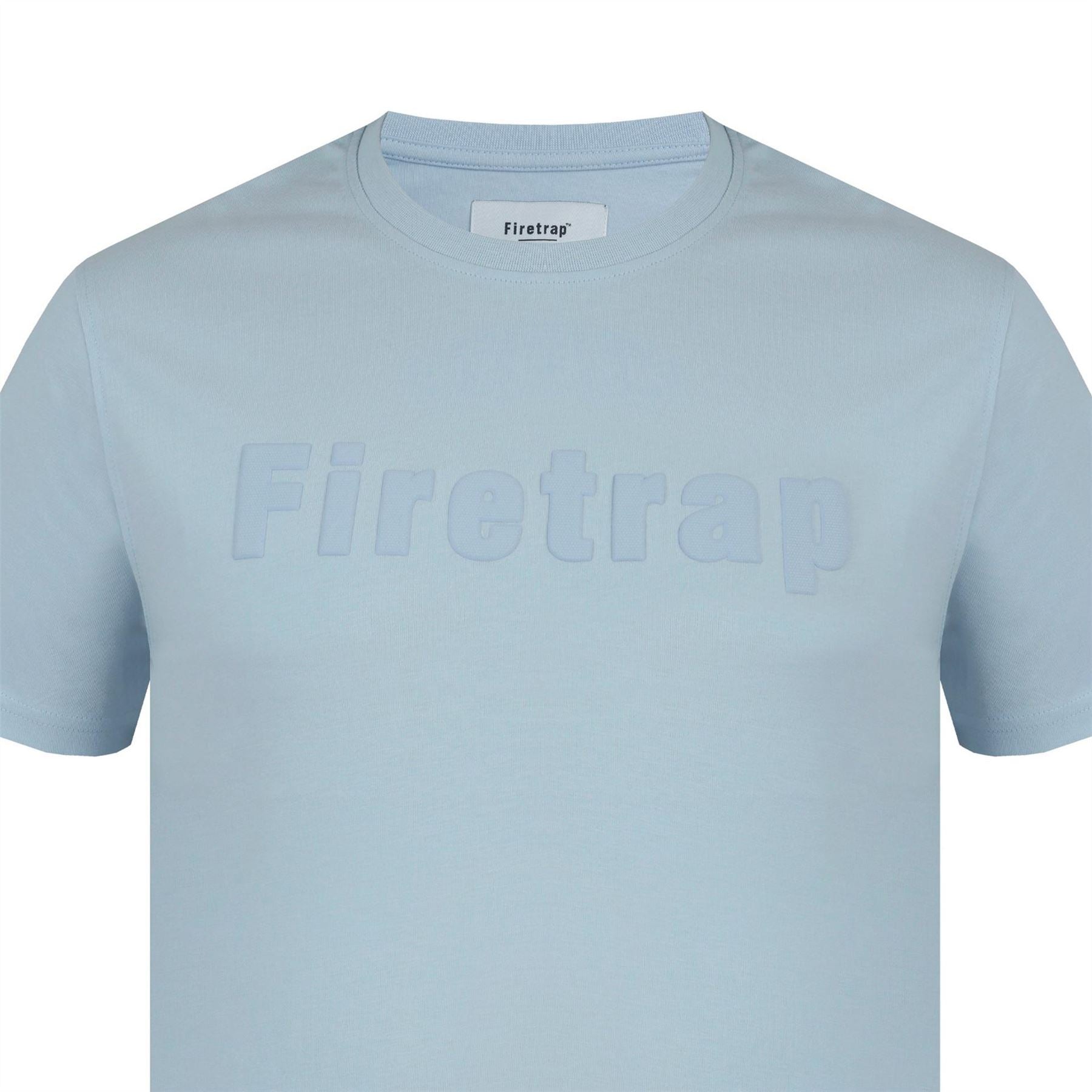 Firetrap Mens Large Logo T-Shirt
