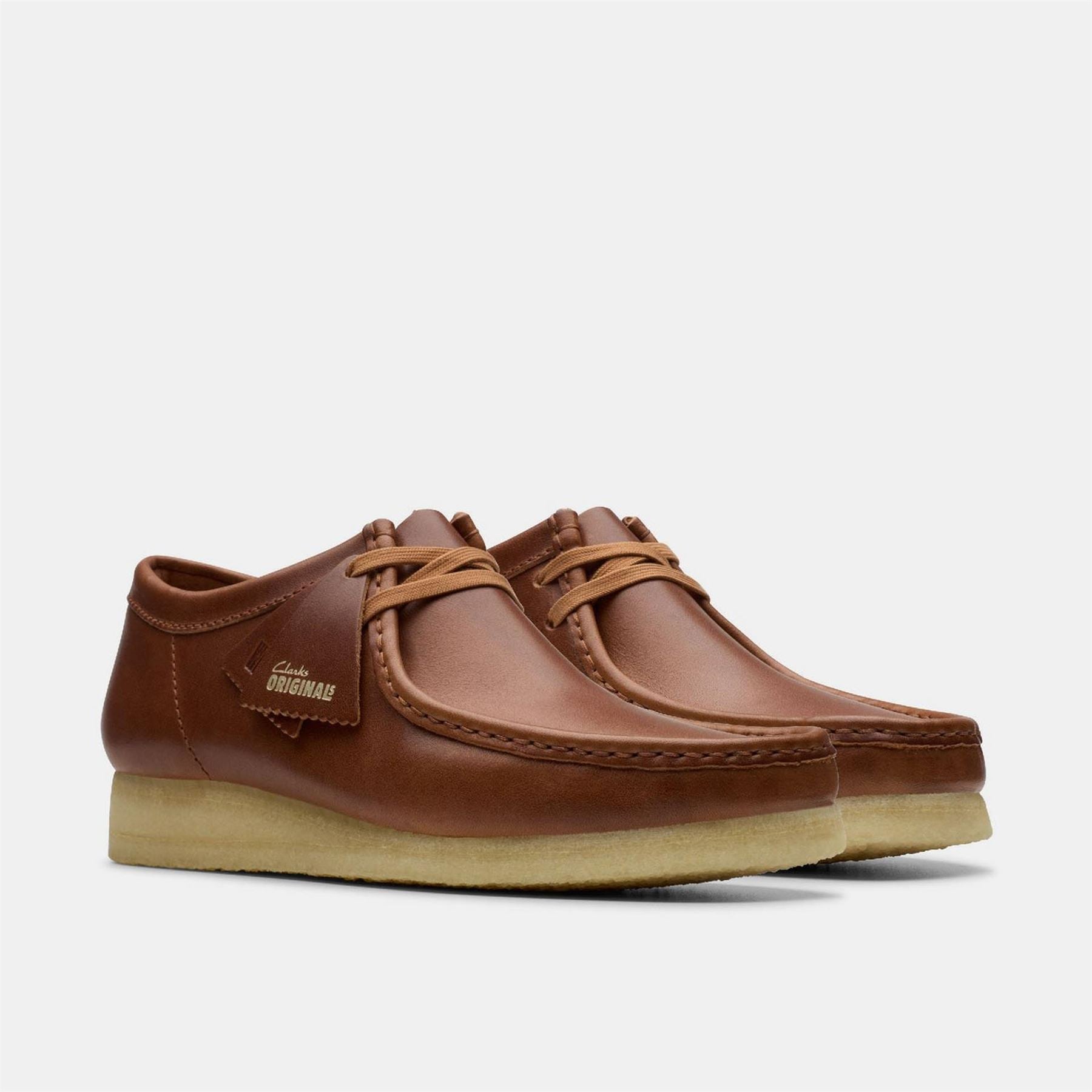 Clarks Wallabee Sn99 Moc Toe Lace Up Boat Shoes