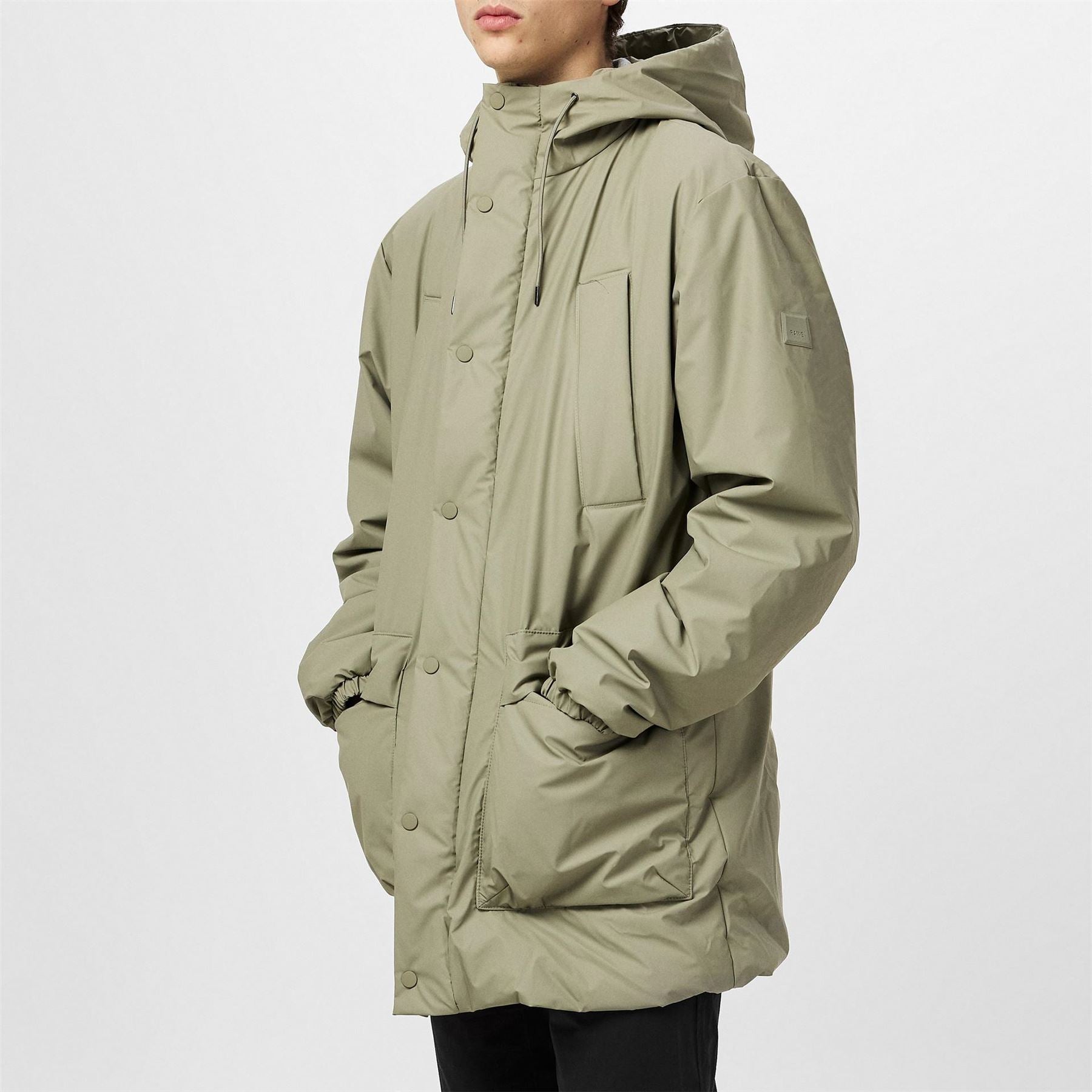 Rains Long Cargo Jacket