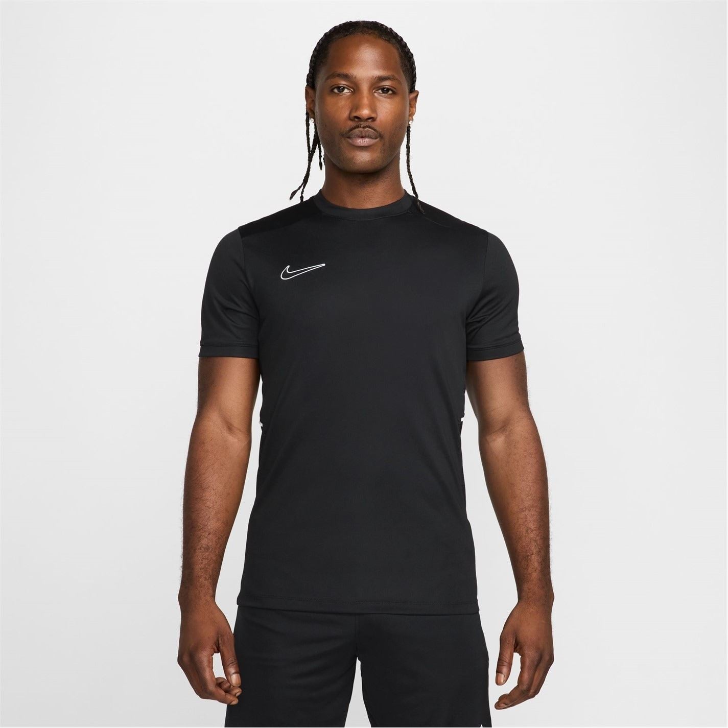 Nike Mens Dri Fit Academy Short Sleeve Football Top
