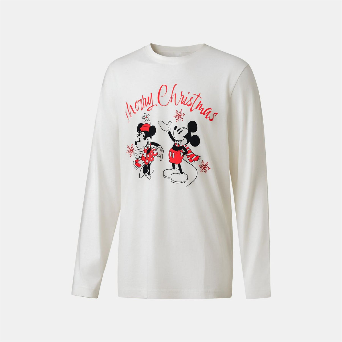 Character Disney Xmas Family Cotton Pyjamas
