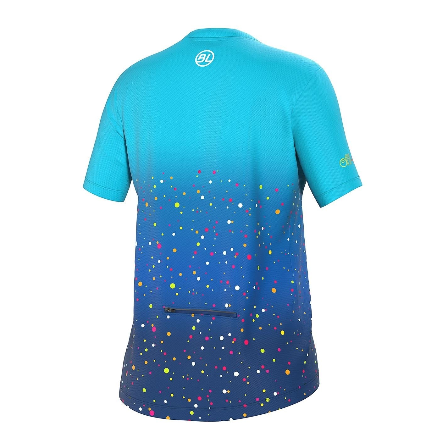 Bicycle Line Ss Zip Jersey ma