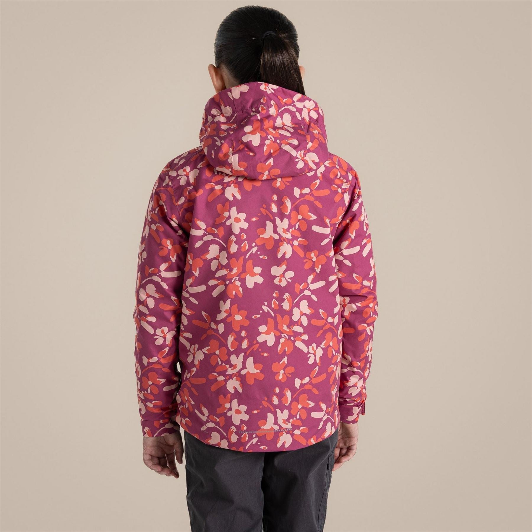 Craghoppers Kids Sylvie Rain Anorak