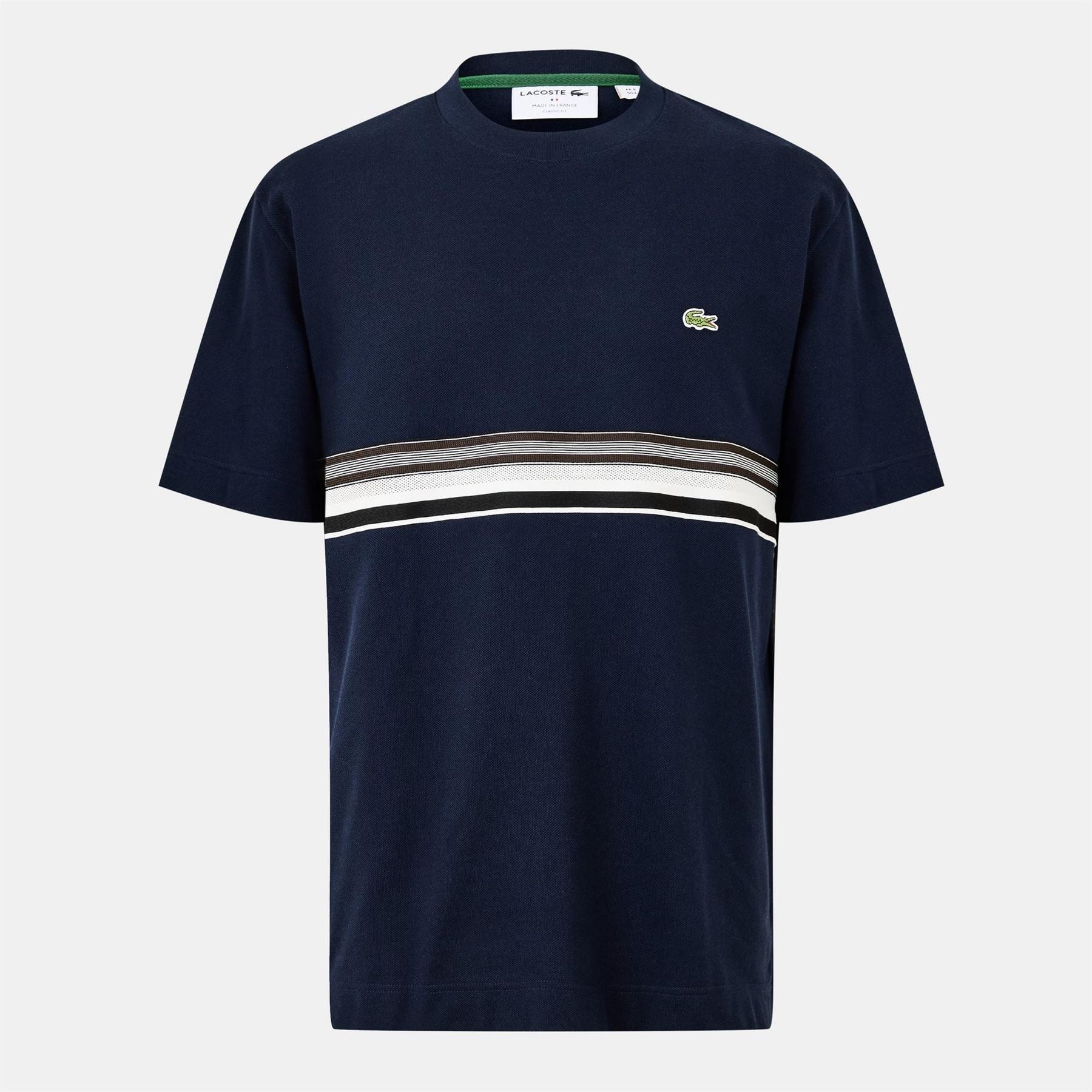 Lacoste Short Sleeve T Shirt