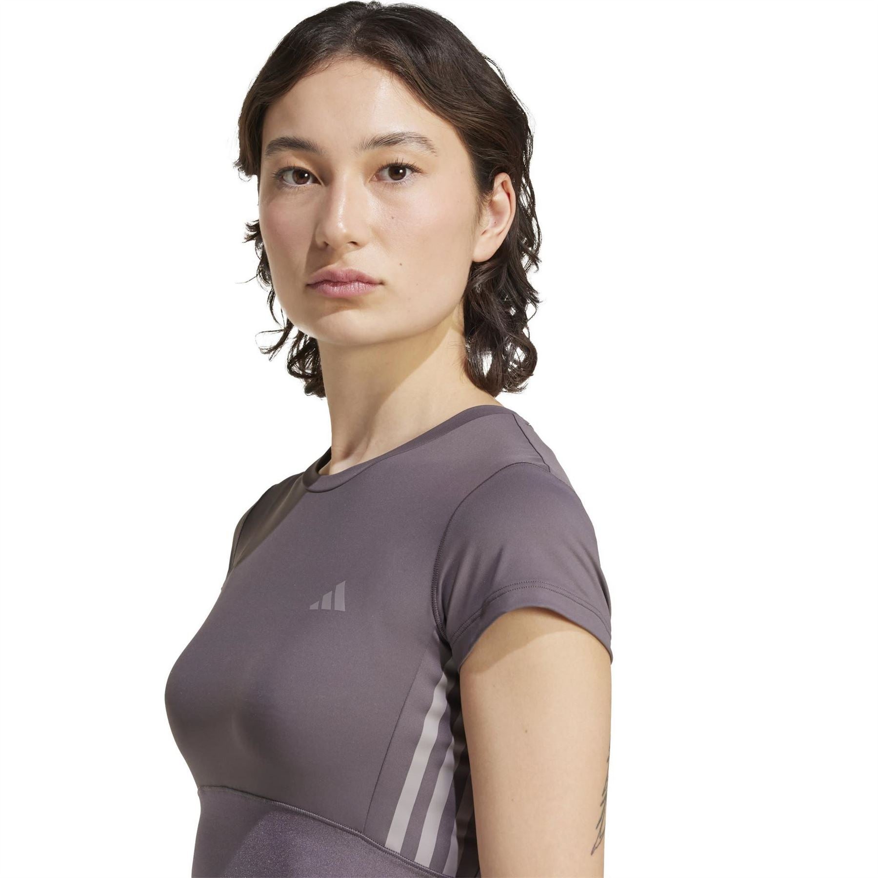 adidas Short Sleeve Performance Gym Top