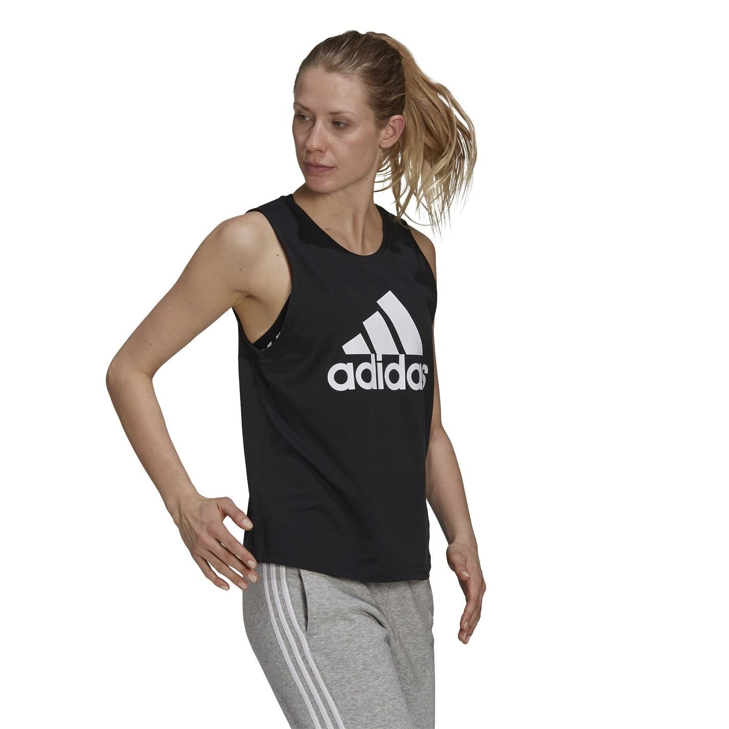 adidas Womens Essentials Big Logo Tank Top