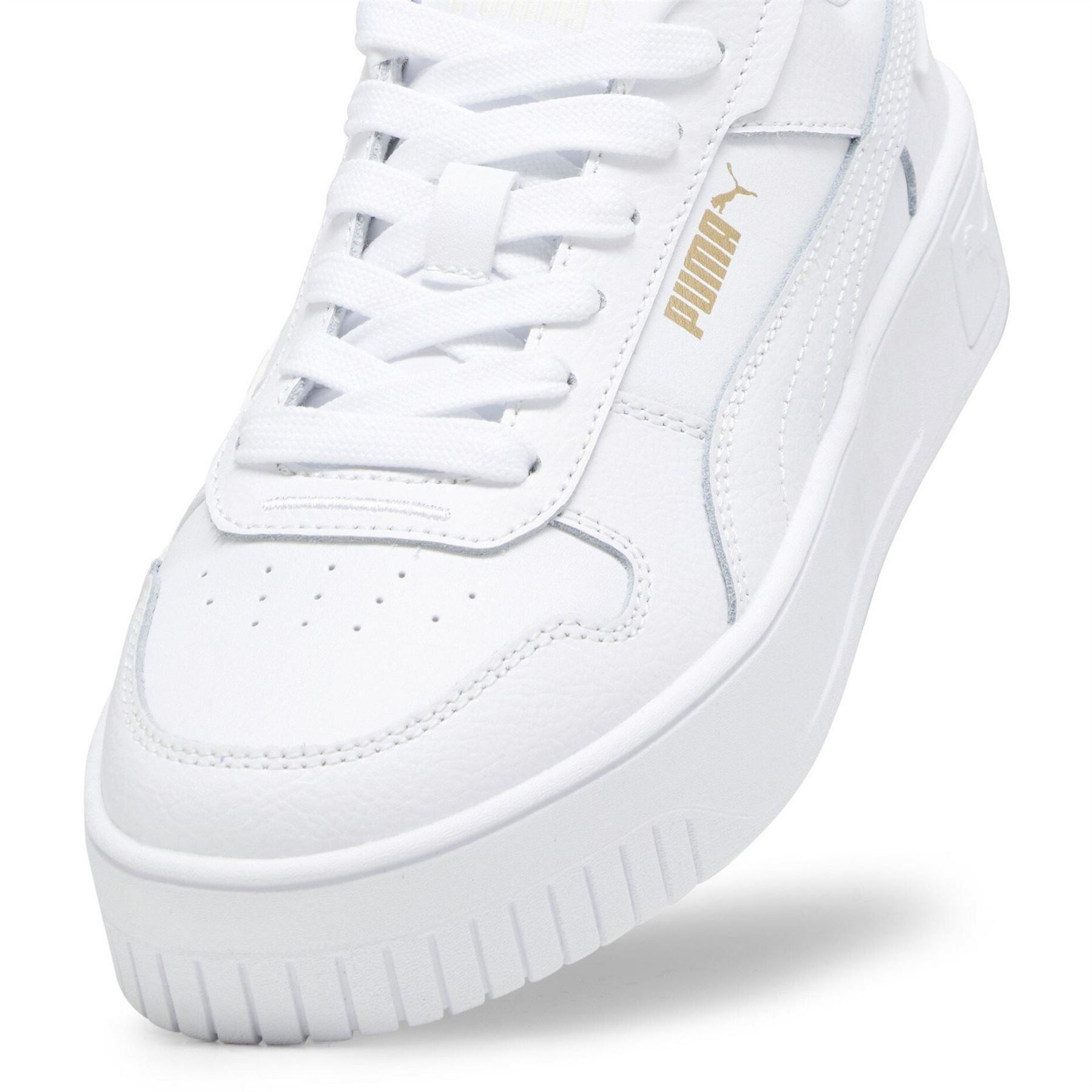 Puma Kids Carina Street Low Top Trainers