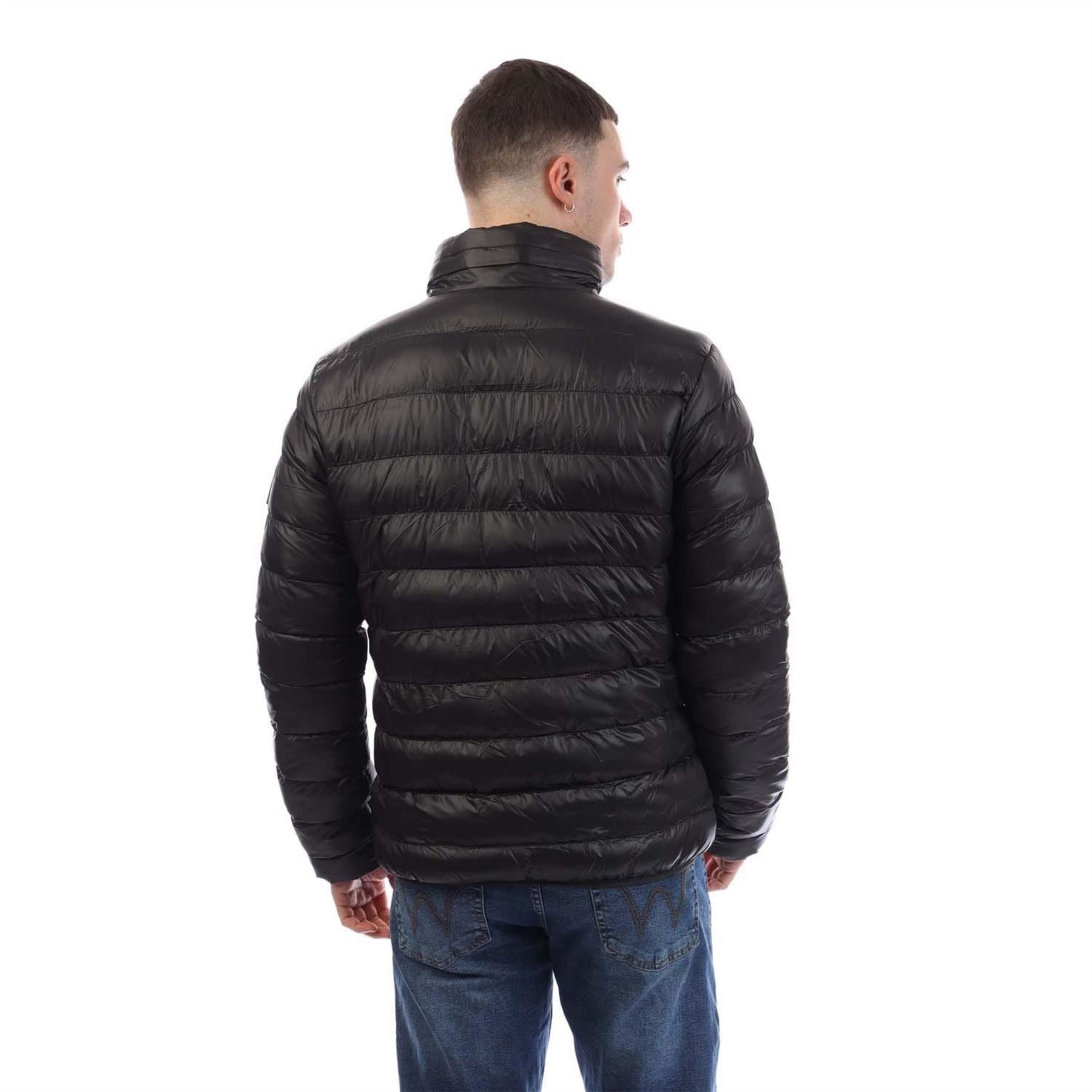 Duck and Cover Two Quilted Jacket