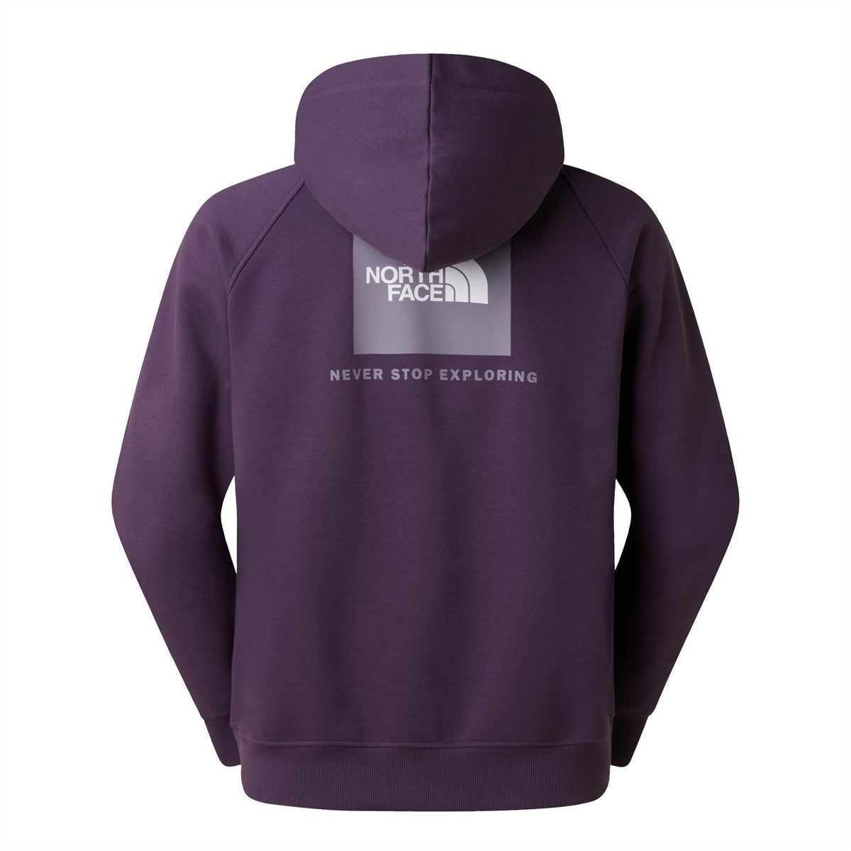 The North Face Never Stop Exploring Cotton Long Sleeve Hoodie