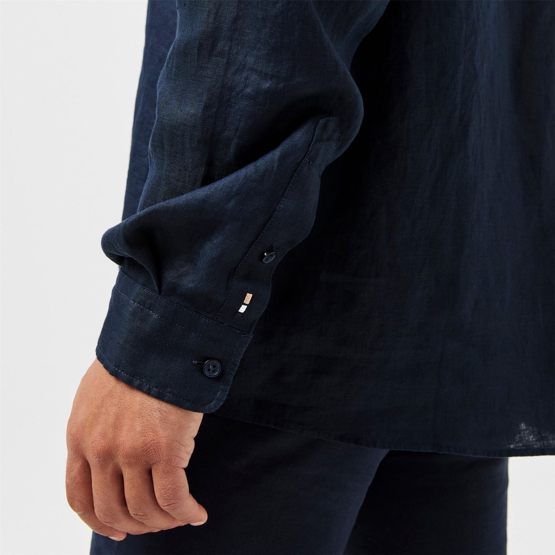Boss Liam Oxford Regular Fit Long Sleeve Shirt