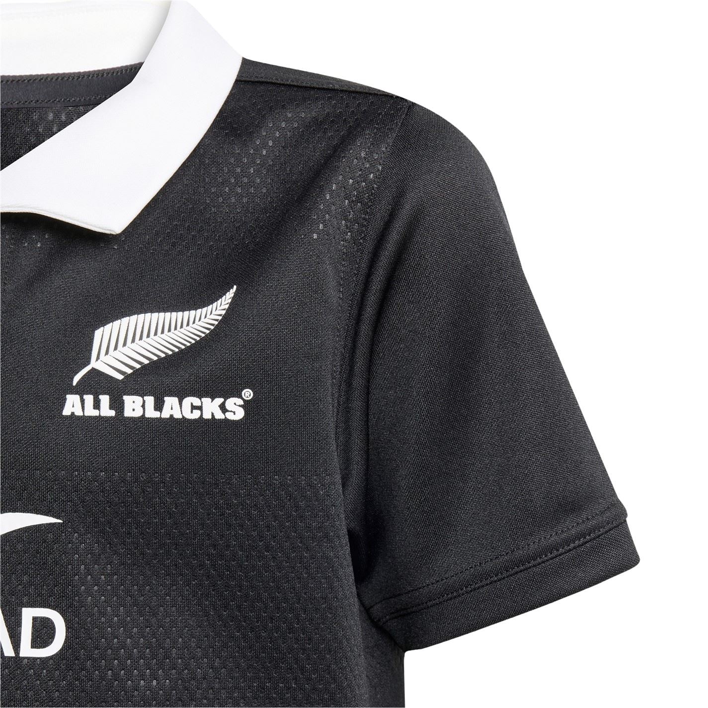 adidas All Blacks Home Shirt 2025 Juniors