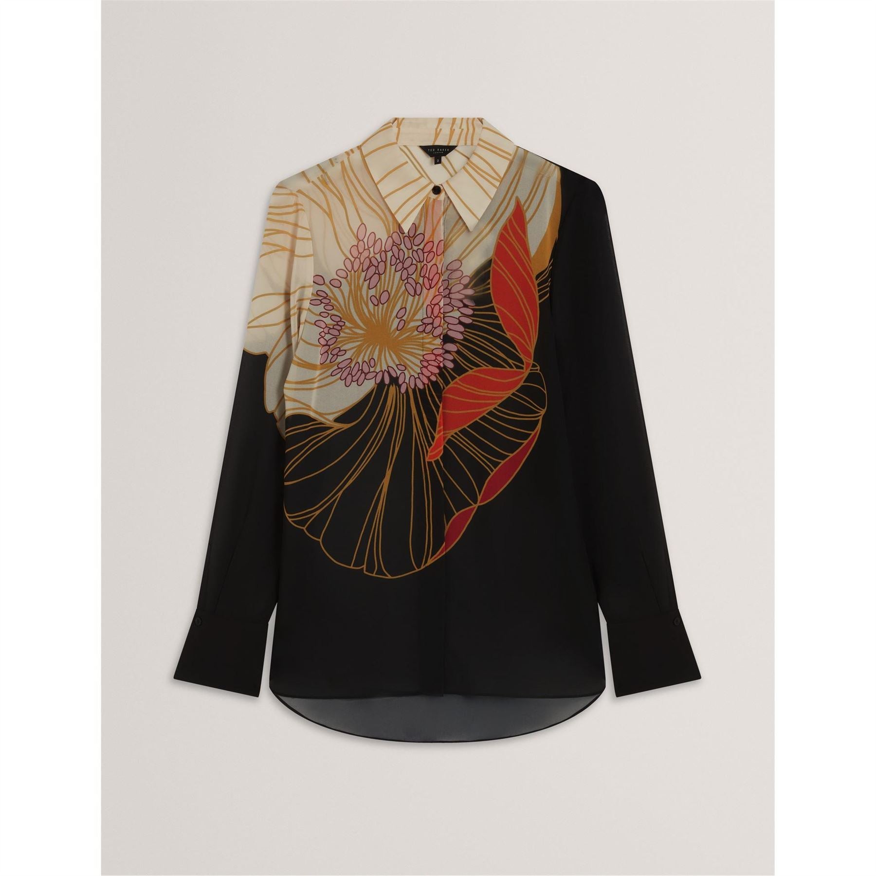 Ted Baker Long Sleeve Blouse