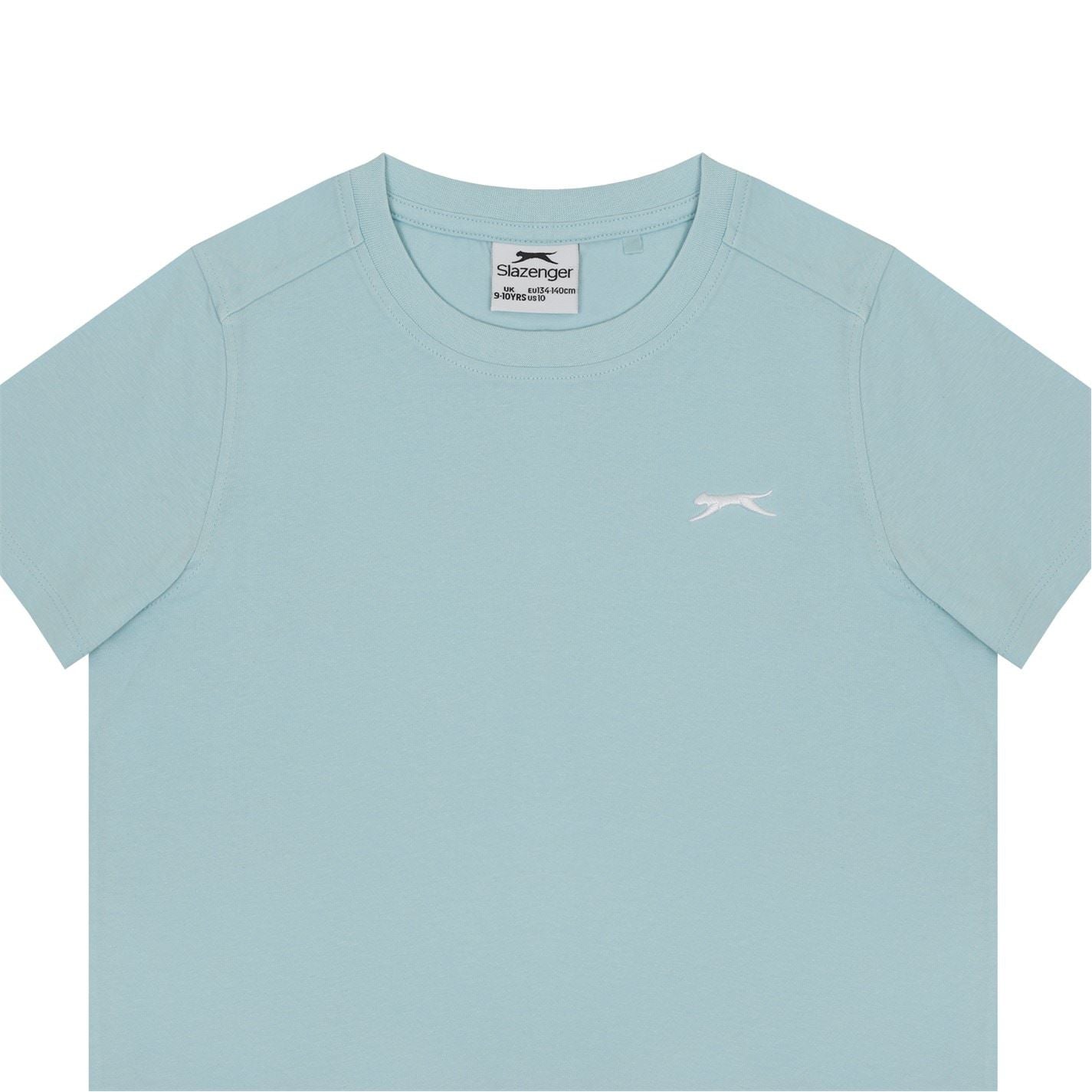 Slazenger Junior Boys Plain Tee Shirt
