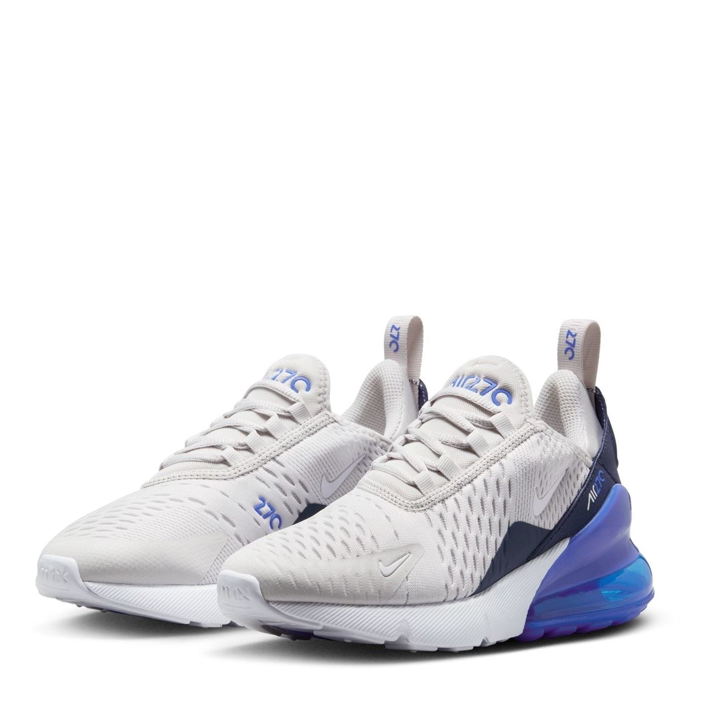 Nike Air Max 270 React Junior Trainers