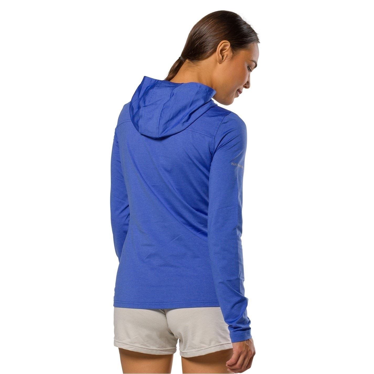 Nathan 365 Regular Fit Thumb Hole Sleeve Sweatshirt