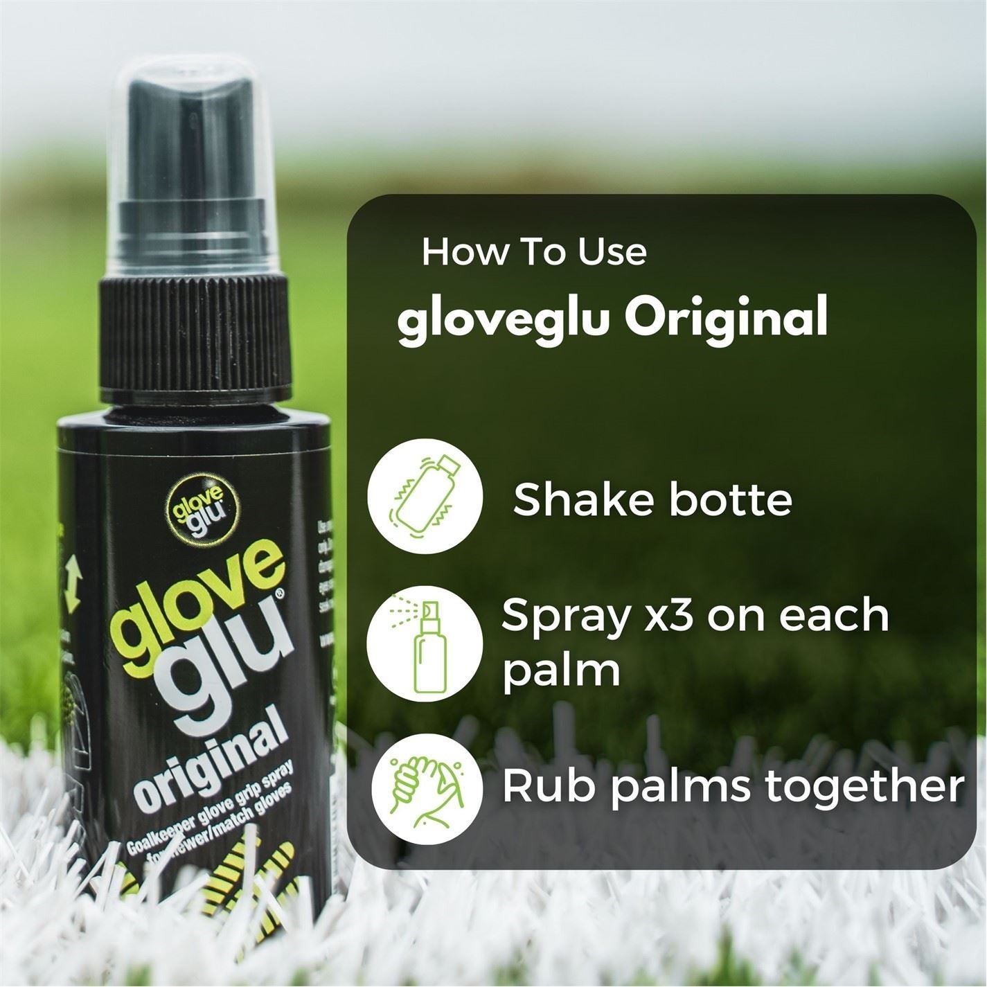 Glove Glu Wash N Glu Goalkeeper Glove Kit