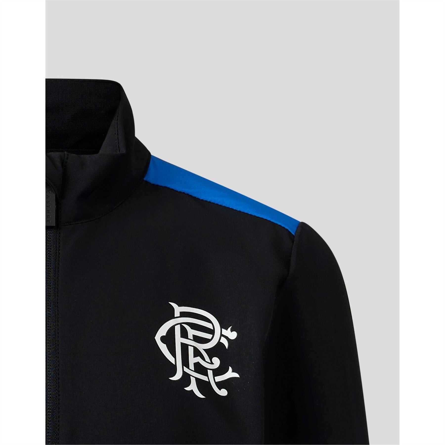 Castore Rangers Anthem Jacket 2023 2024 Adults