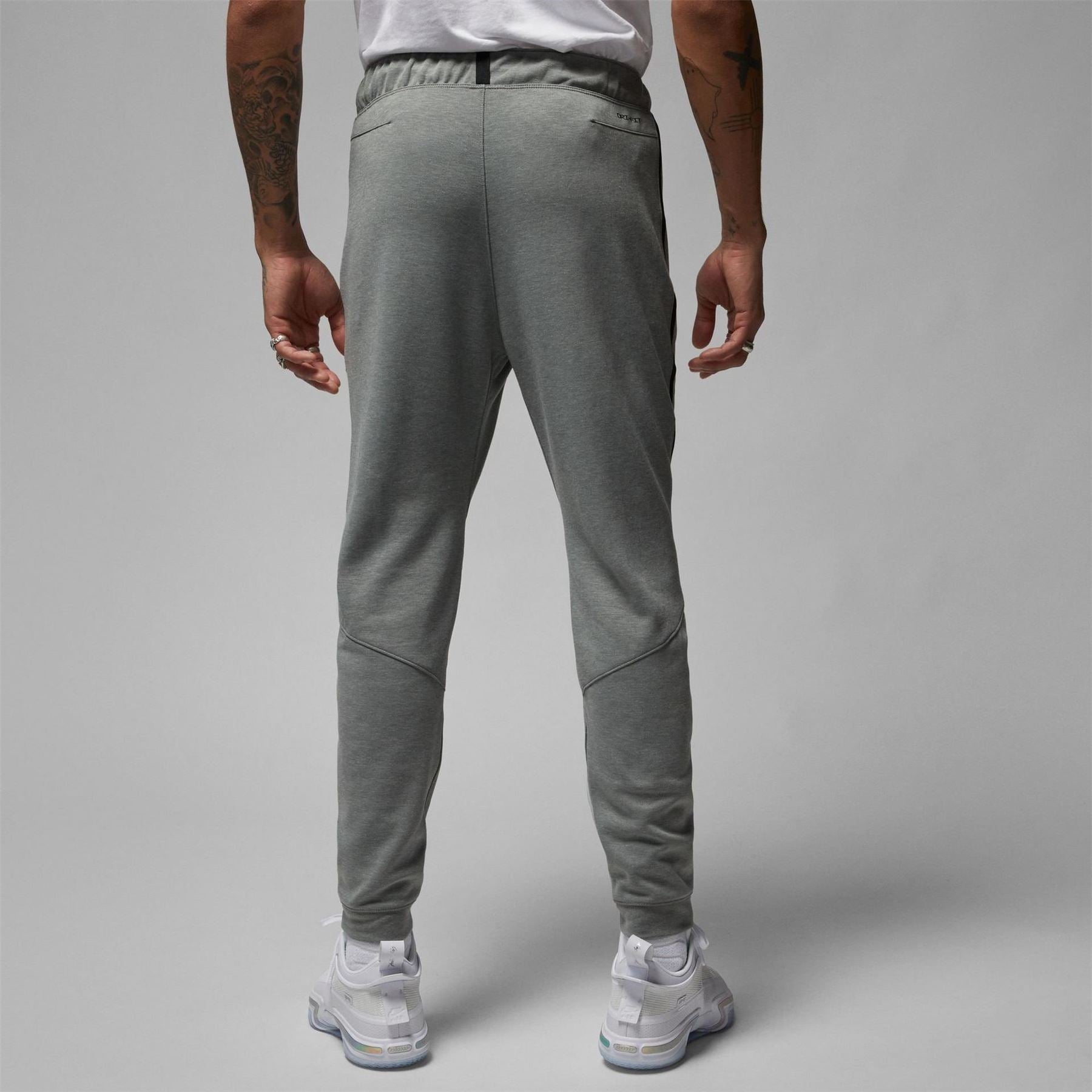 Air Jordan Mens Jordan Dri Fit Sport Air Fleece Pants